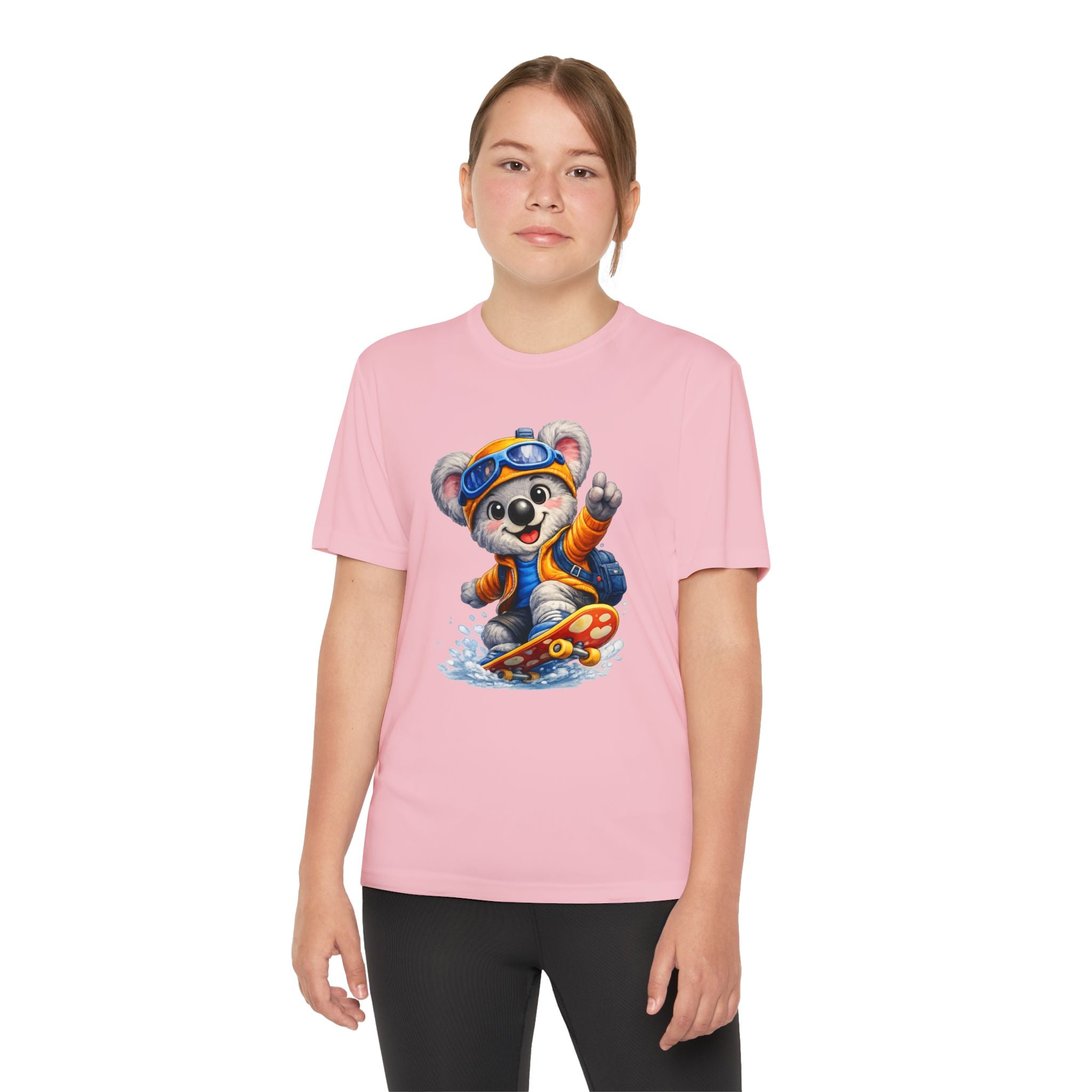 Cute Skateboarding Koala T-Shirt