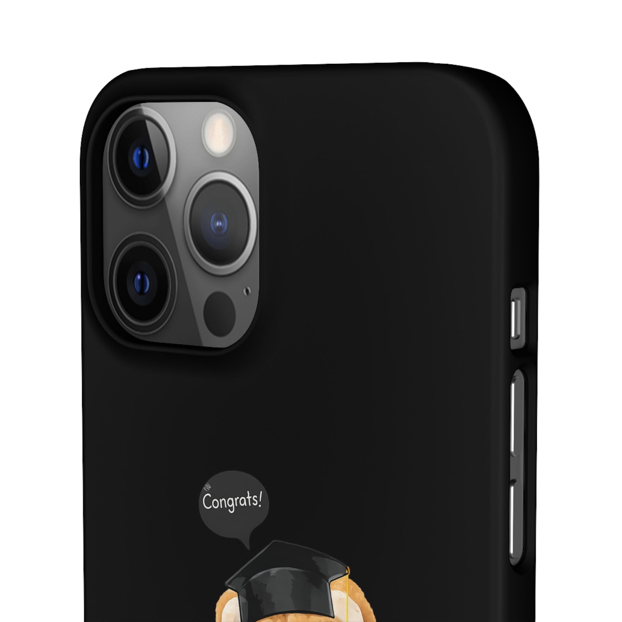 Graduation Teddy Bear Tough Phone Case