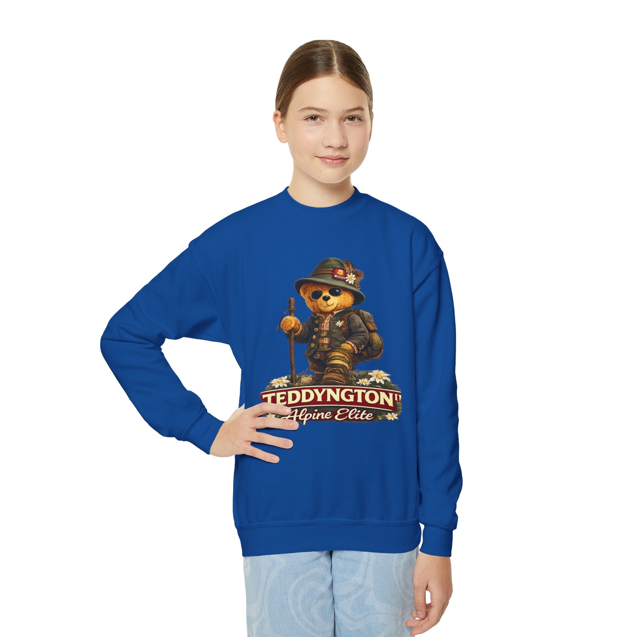 Teddyngton Alpine Elite Kids Sweatshirt