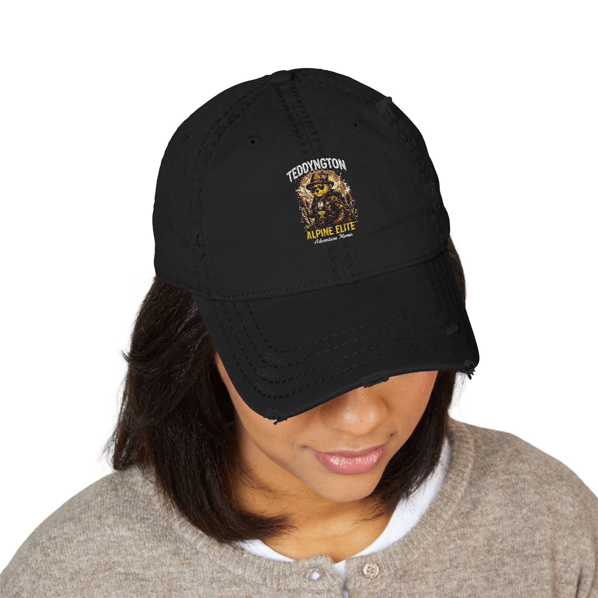 Teddyngton Vintage Distressed Dad Hat