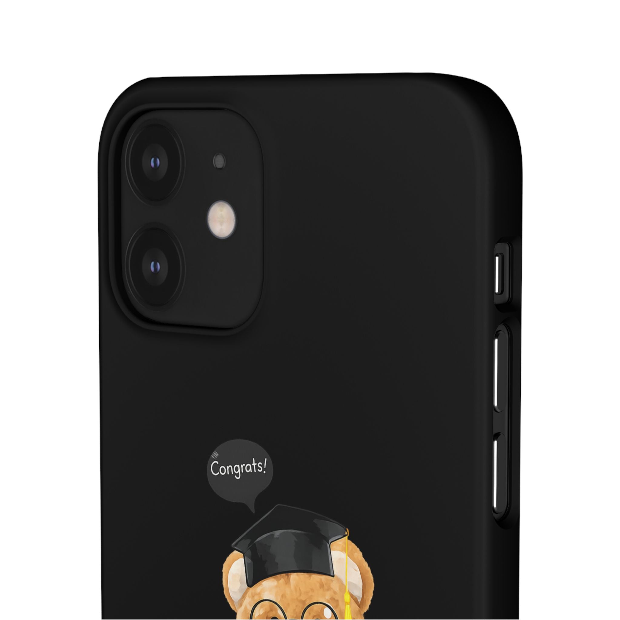 Graduation Teddy Bear Tough Phone Case