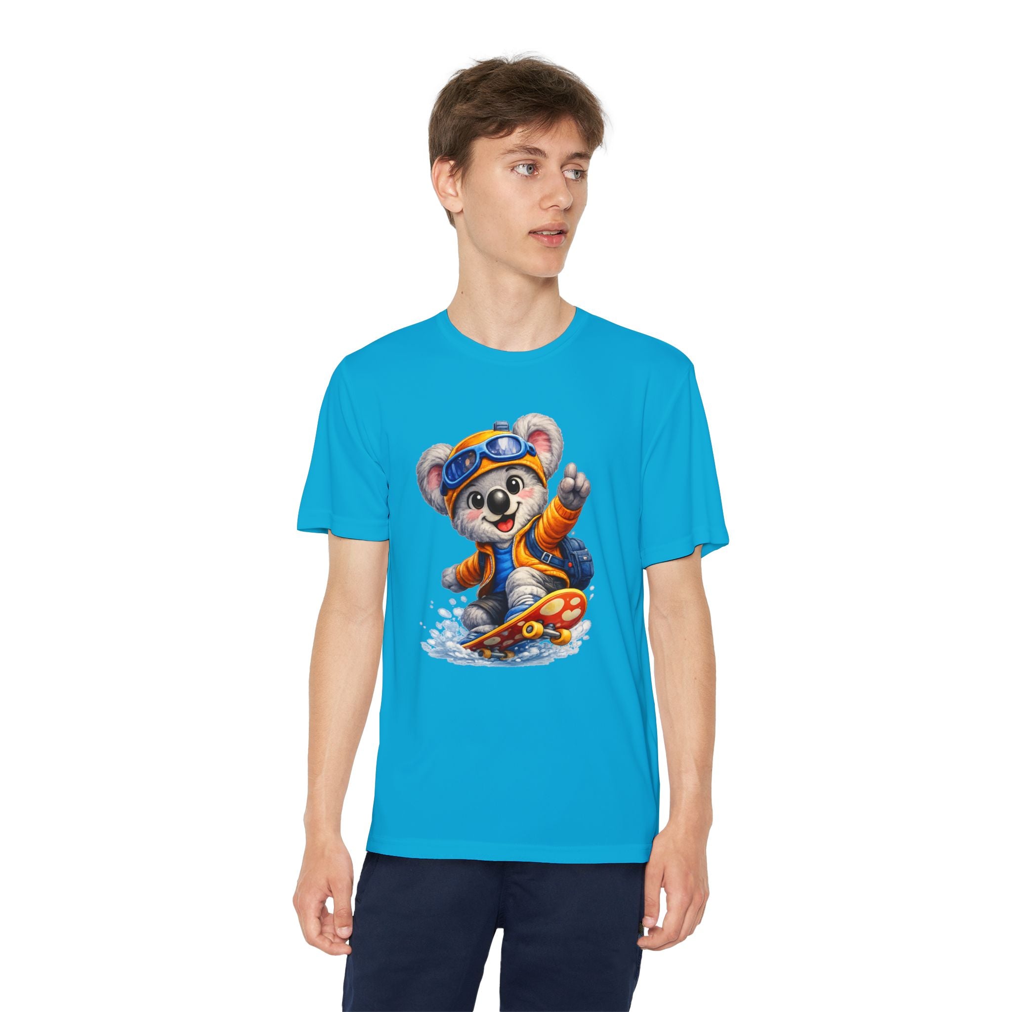 Cute Skateboarding Koala T-Shirt