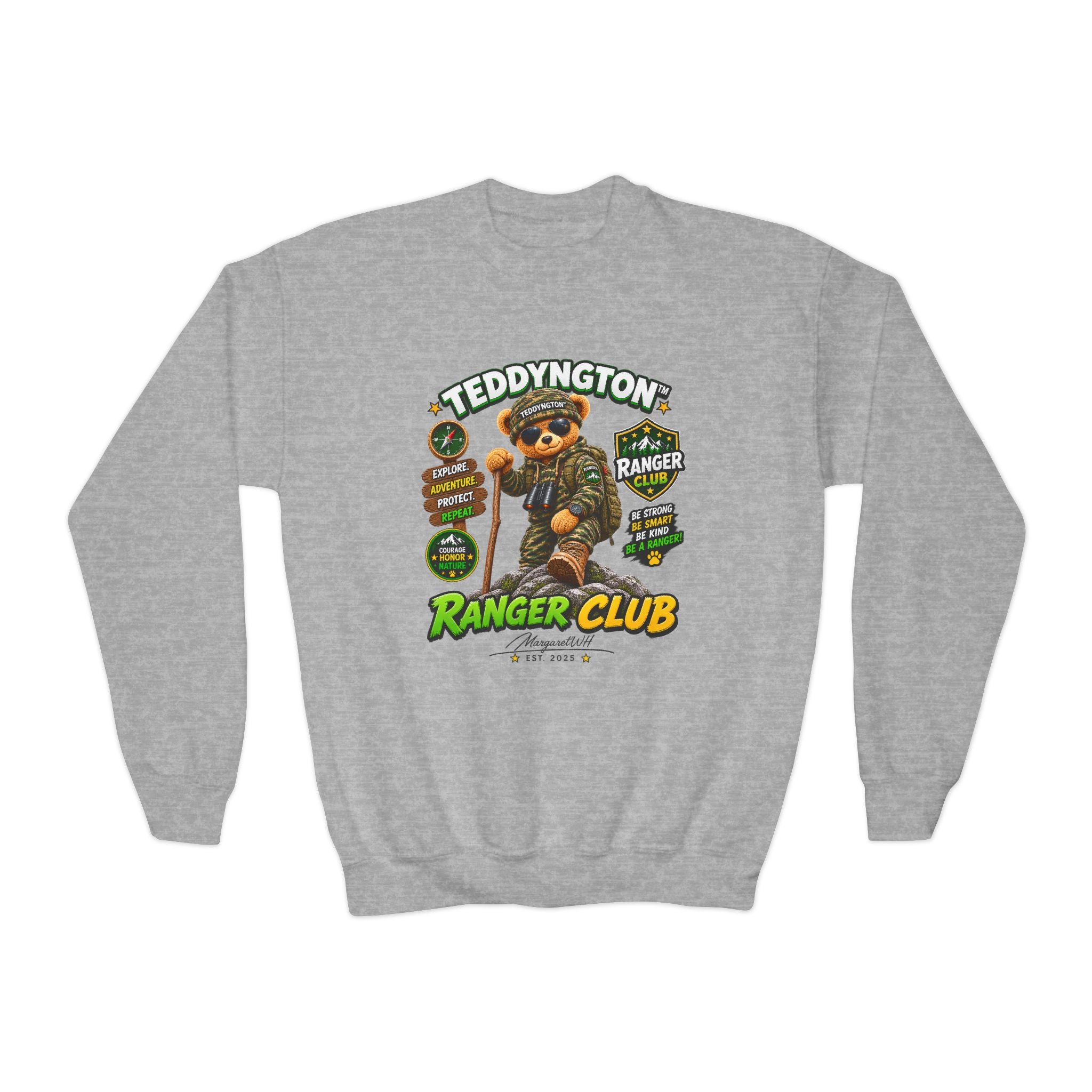 Teddyngton Ranger Club Sweatshirt