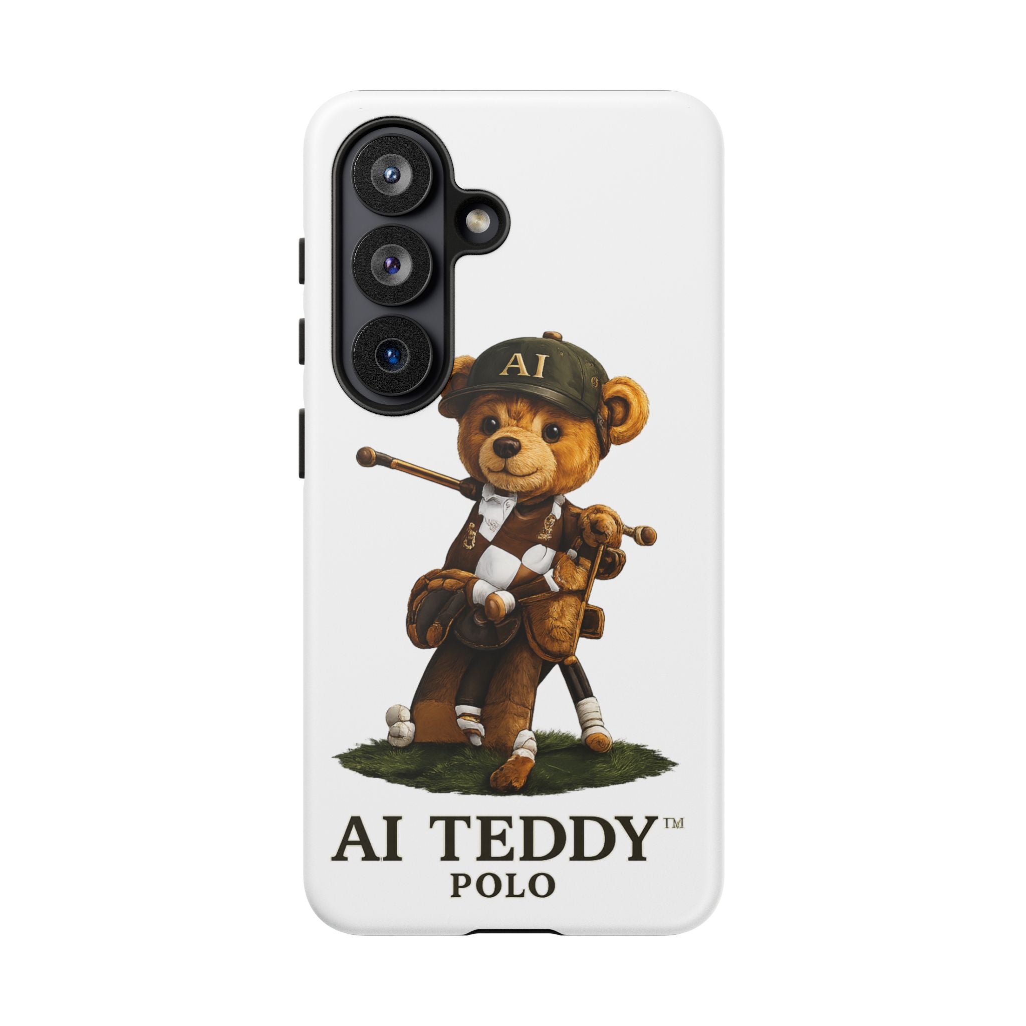 AI Teddy Polo  Phone Case