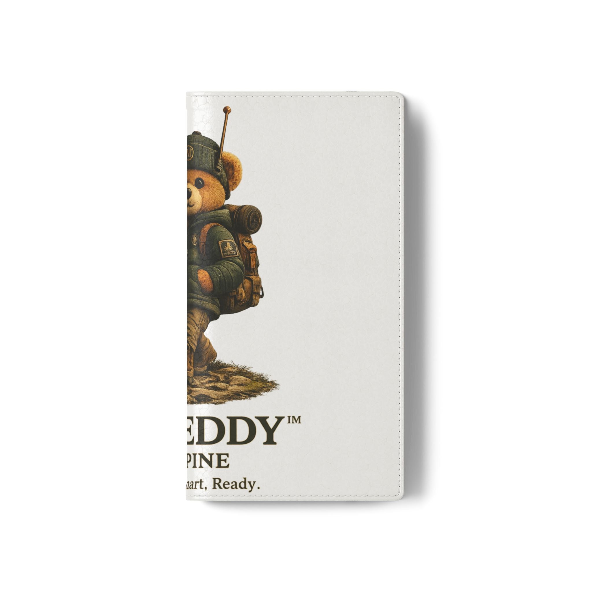 AI Teddy Alpine Wallet Phone Case