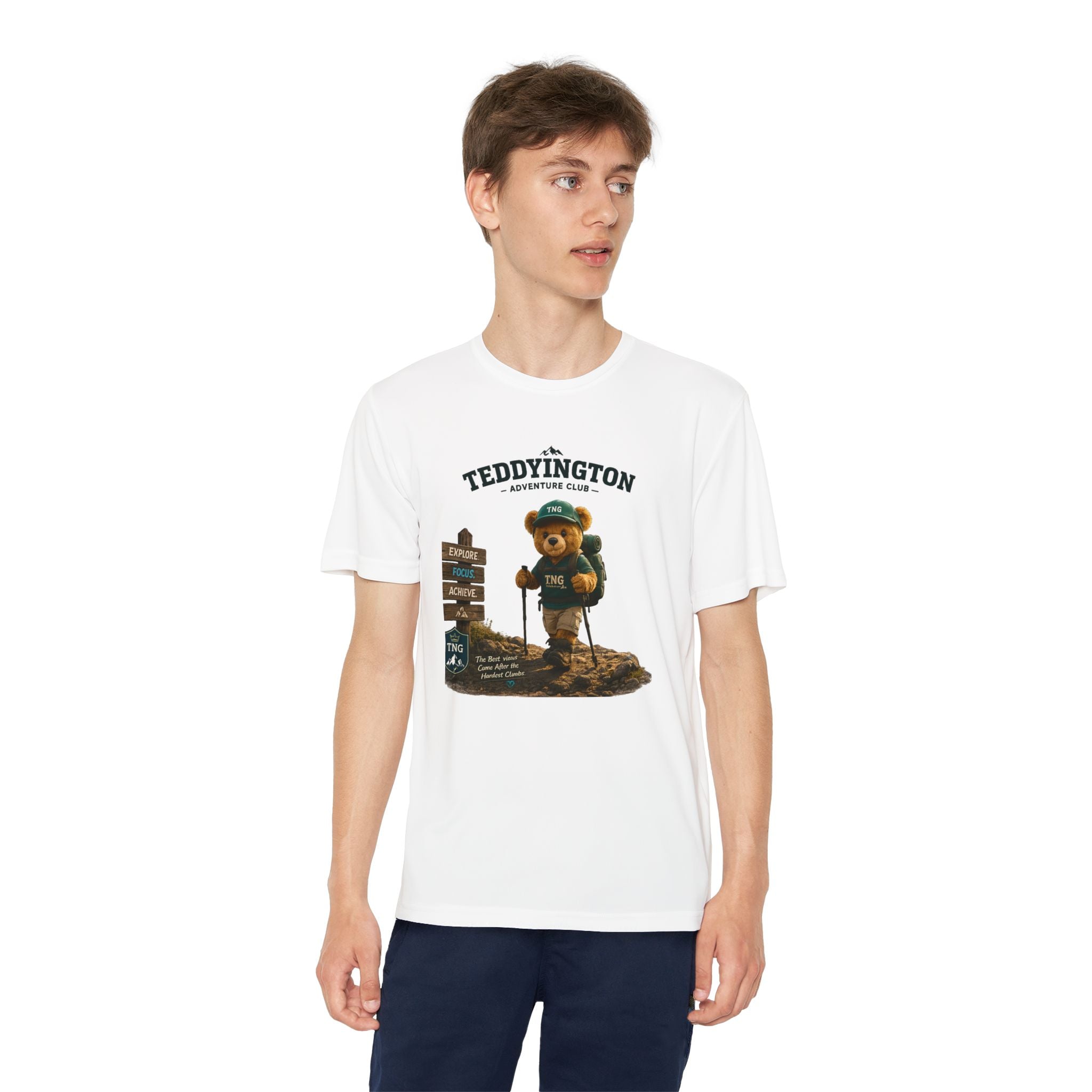 Teddyngton Adventure Club Hiking T-Shirt