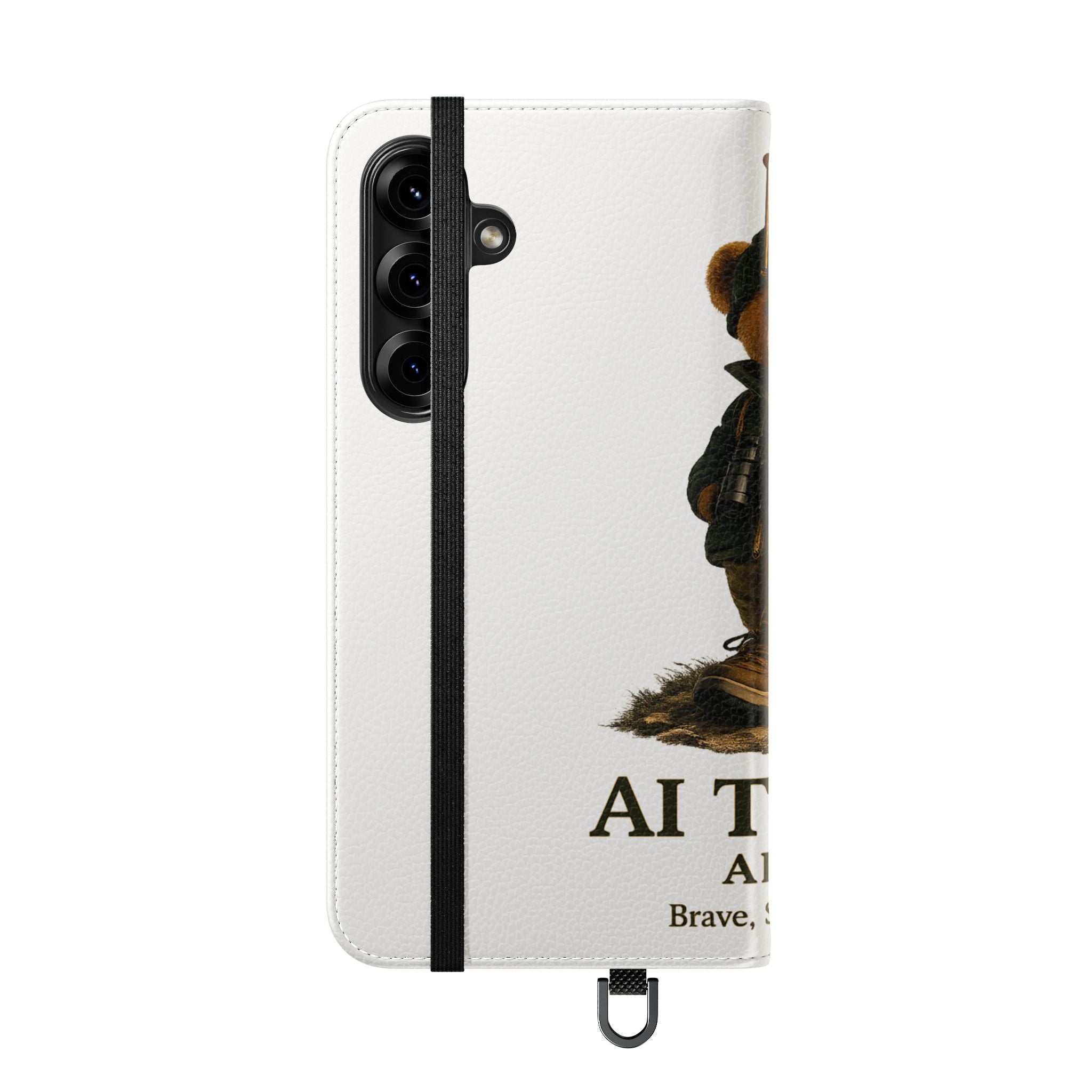 AI Teddy Alpine Wallet Phone Case