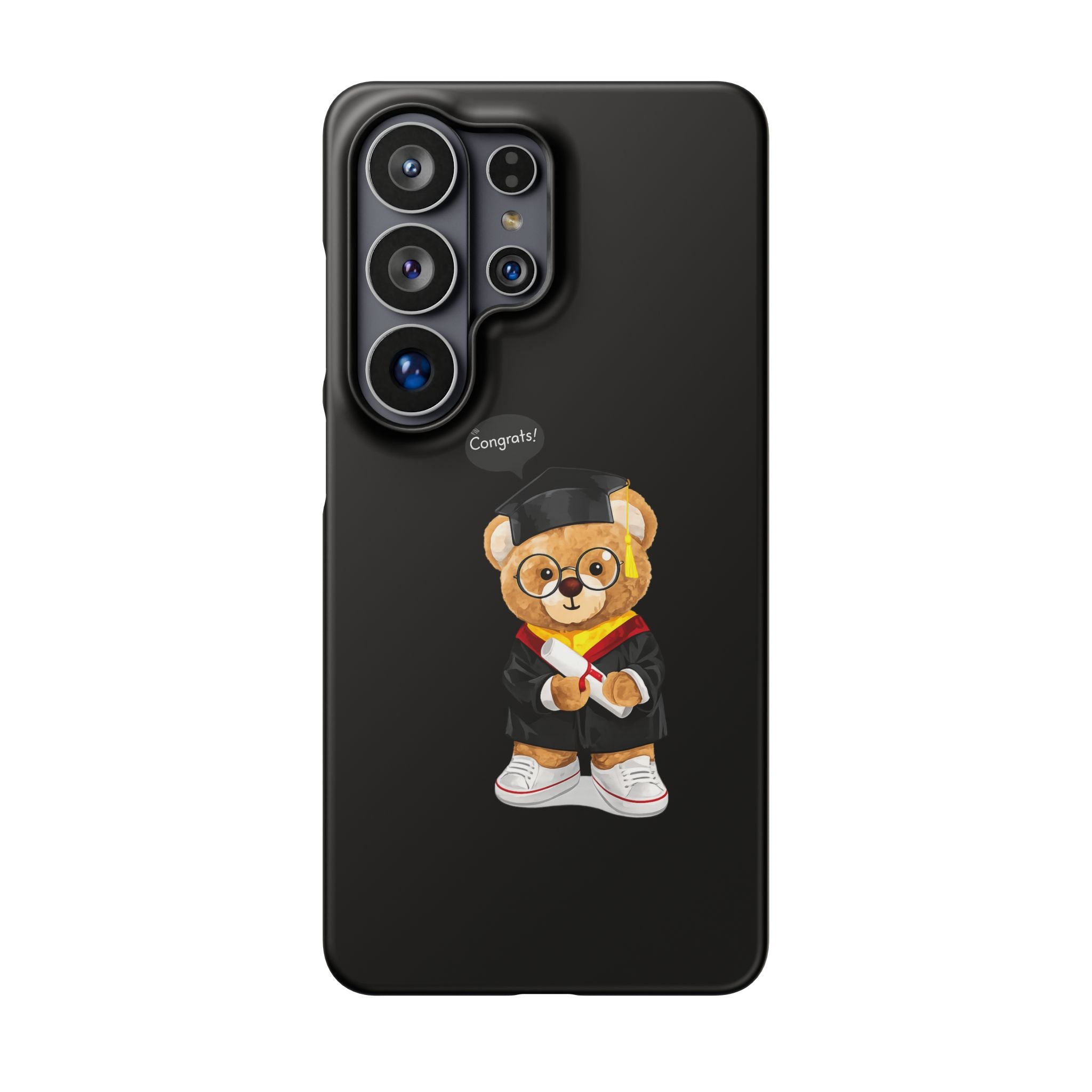 Graduation Teddy Bear Tough Phone Case