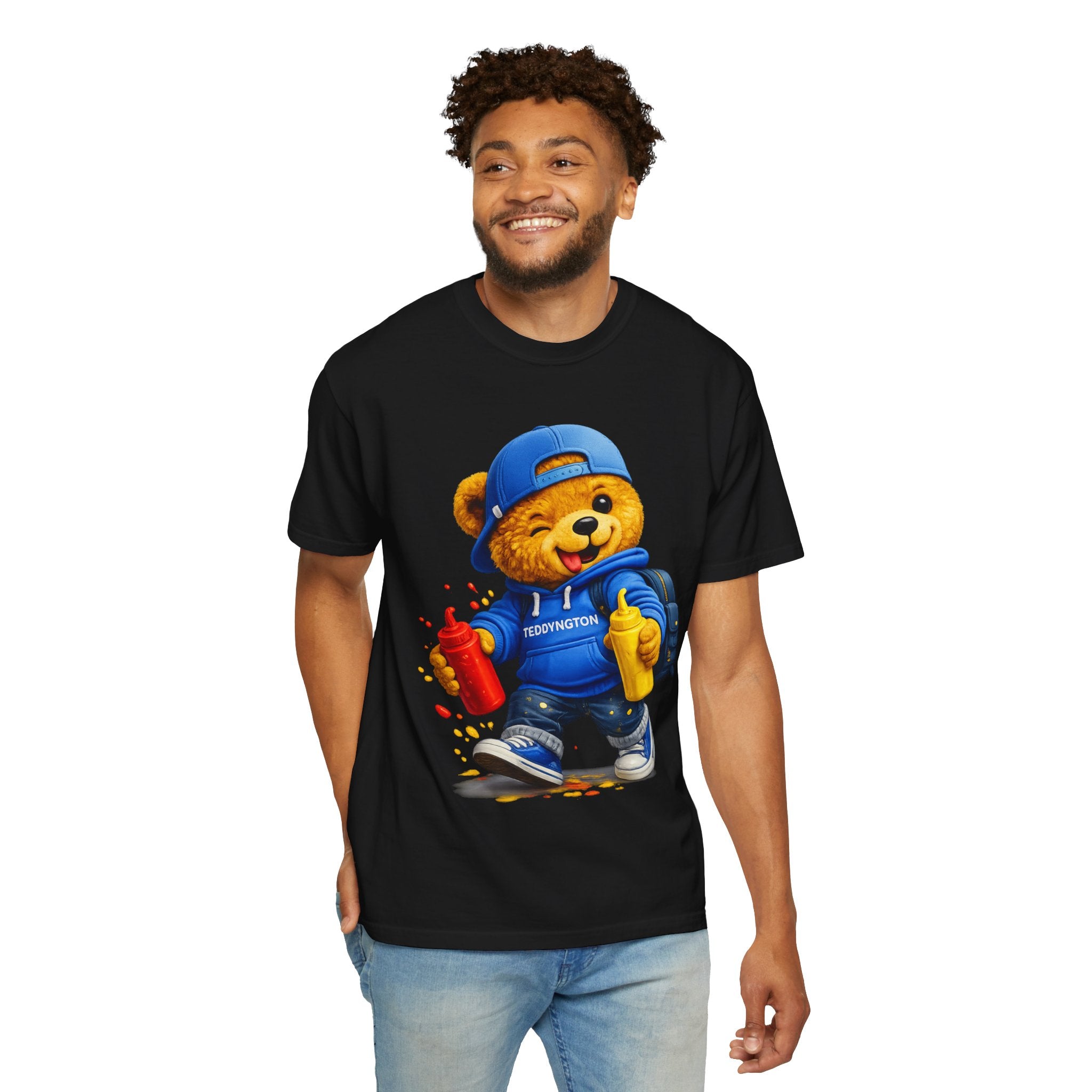 Cute Streetwear Teddy Bear T-Shirt