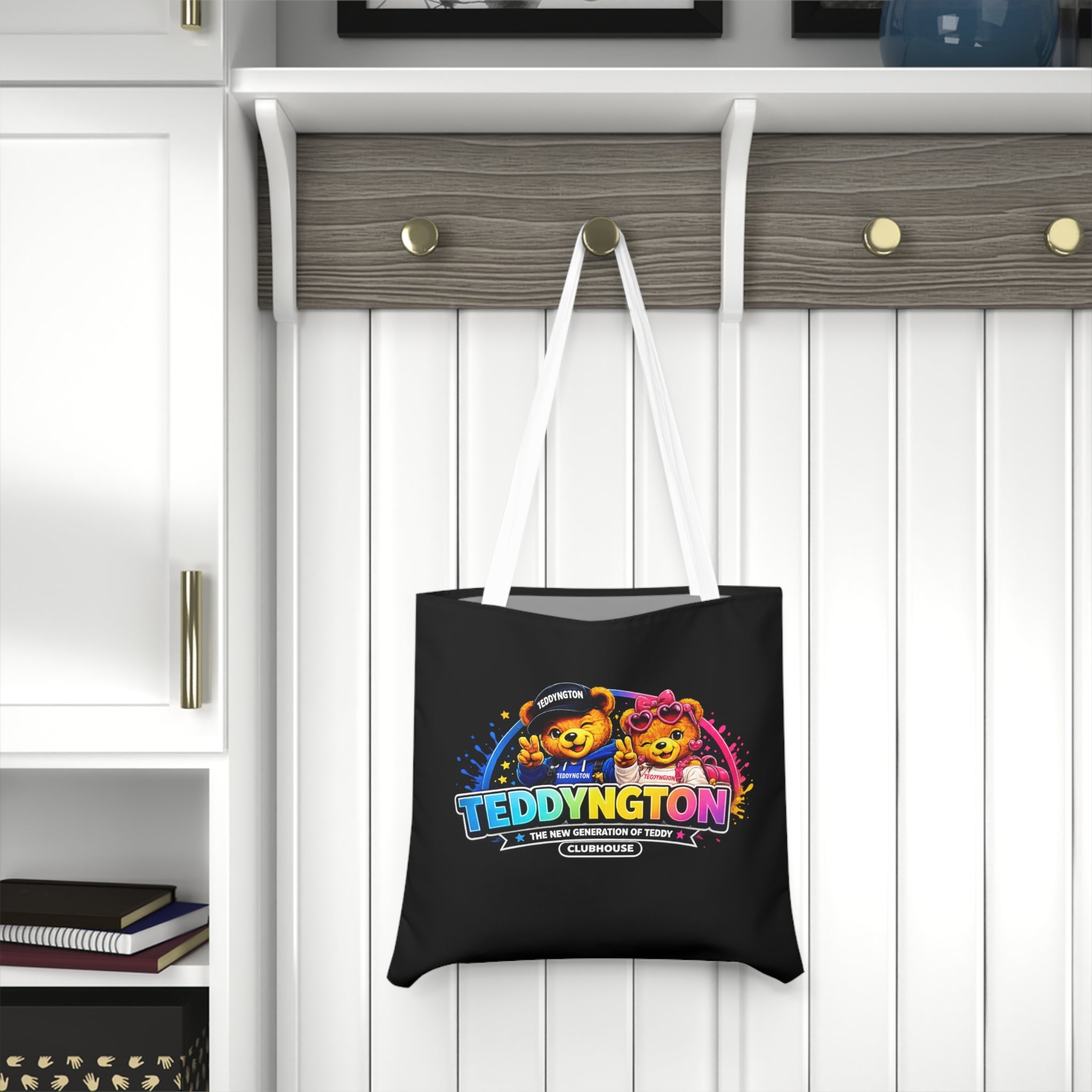 TEDDYNGTON Clubhouse Tote Bag