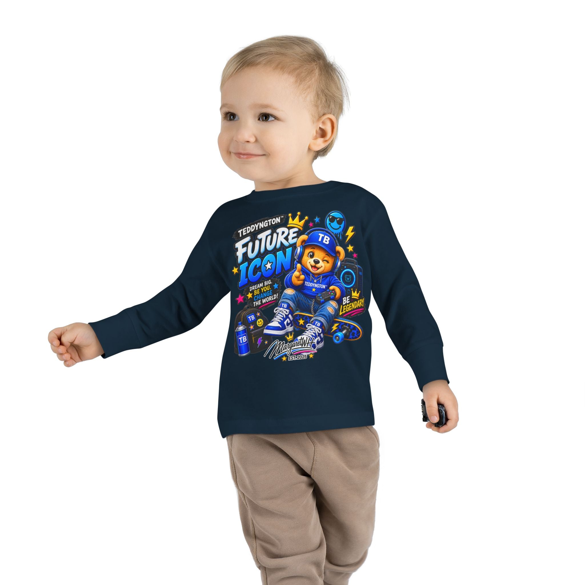 Teddyngton Future Icon Toddler shirt