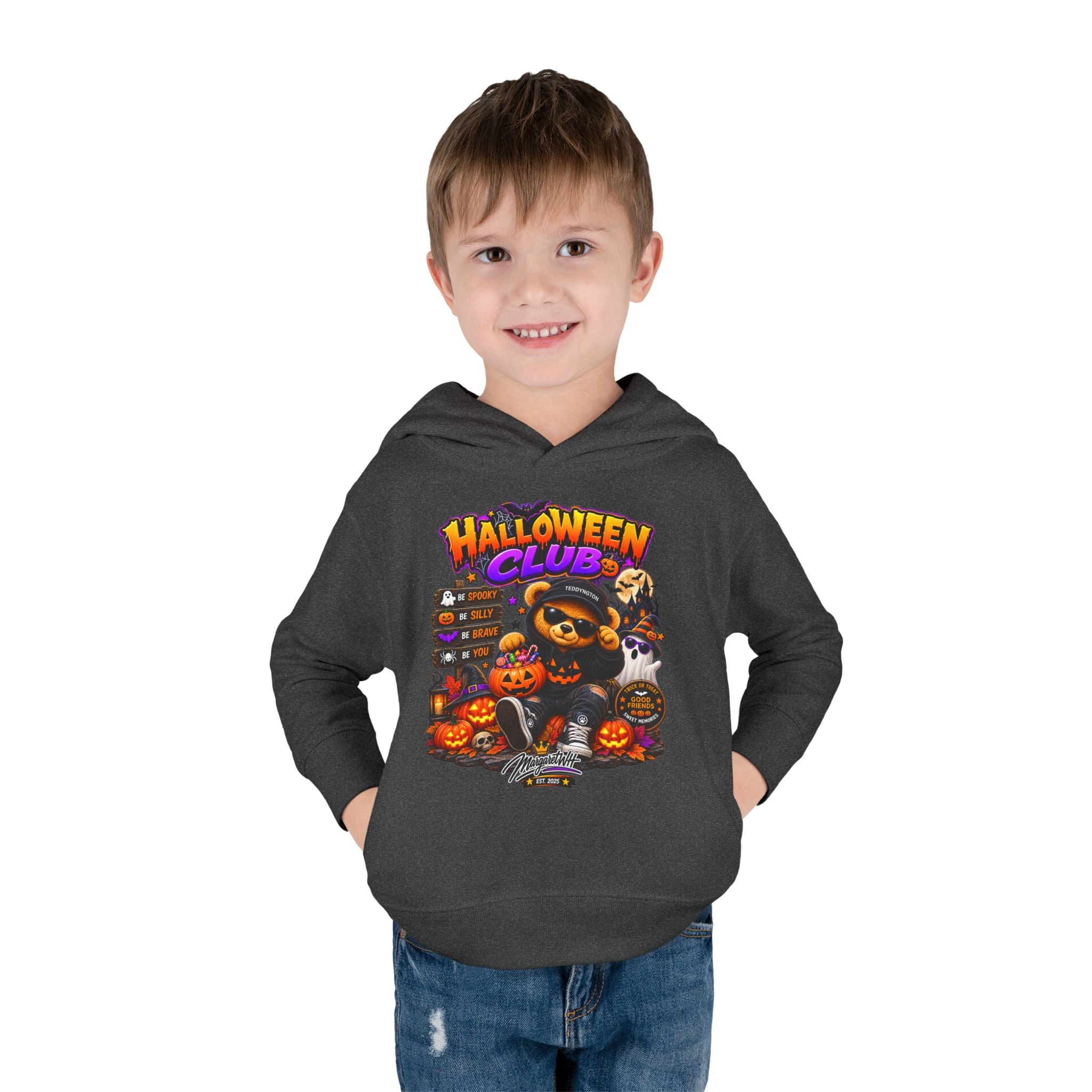 Halloween Club Kids Hoodie