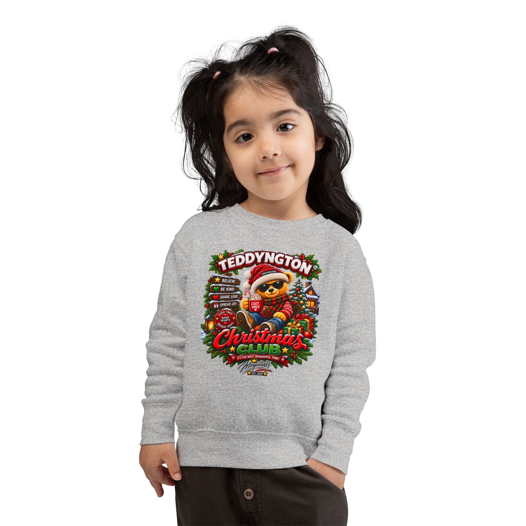 Christmas Club Kids Sweatshirt