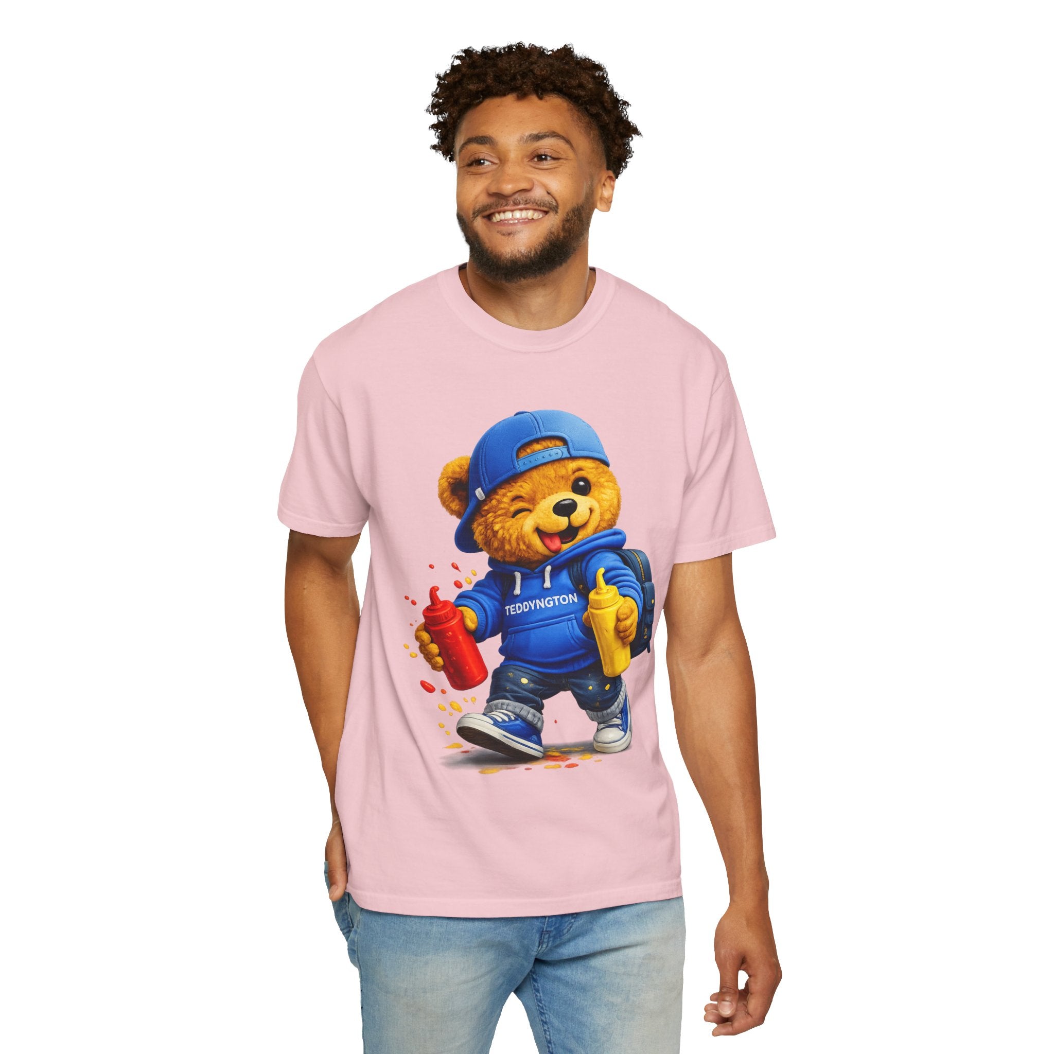 Cute Streetwear Teddy Bear T-Shirt