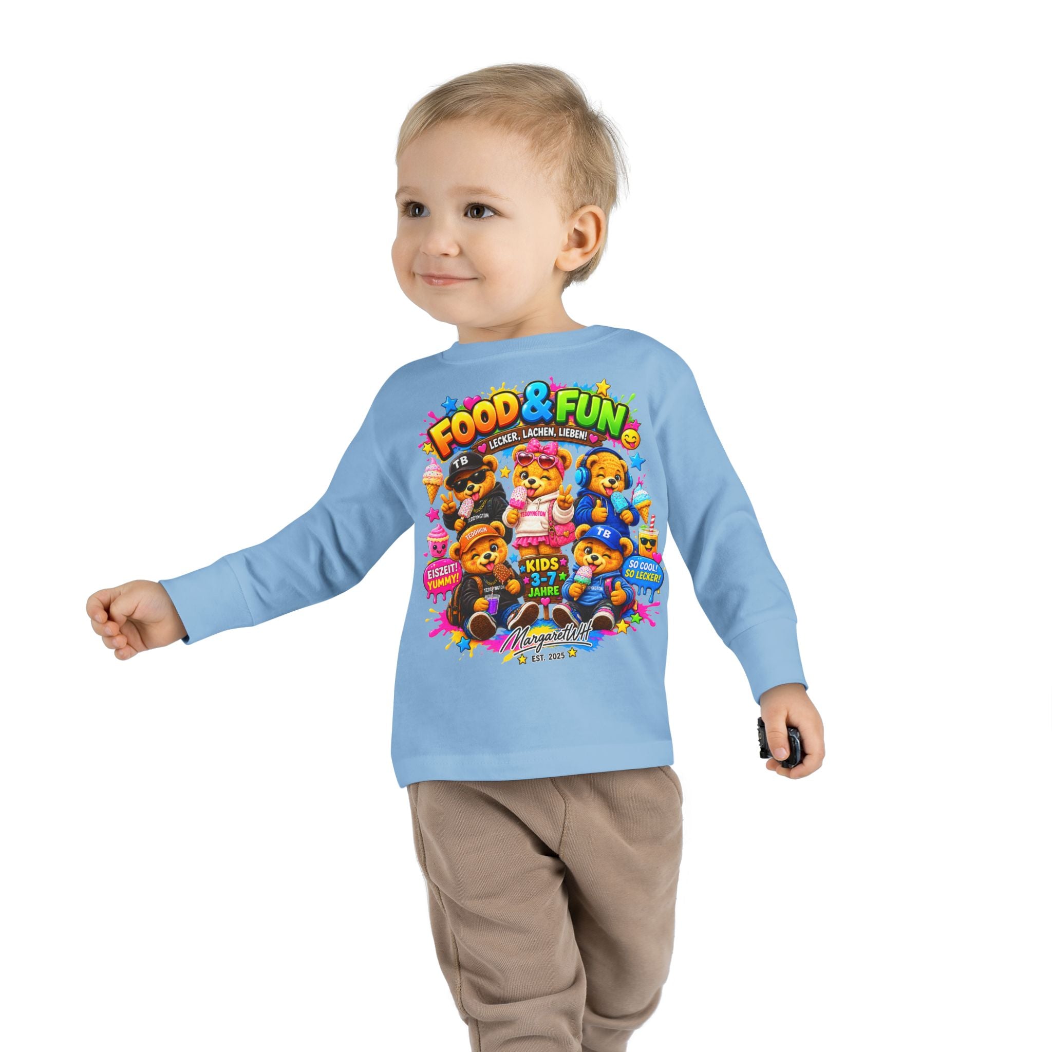 Teddyngton Food & Fun Toddler Shirt