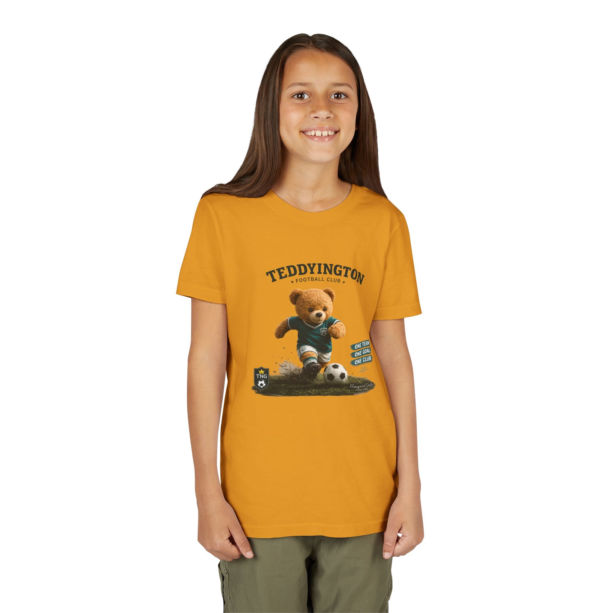 Teddyngton Football Club Teddy Bear T-Shirt