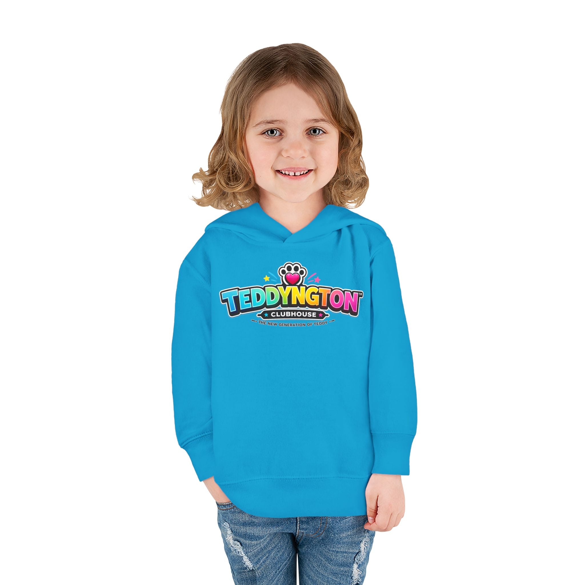 Teddyngton Clubhouse Kids Hoodie