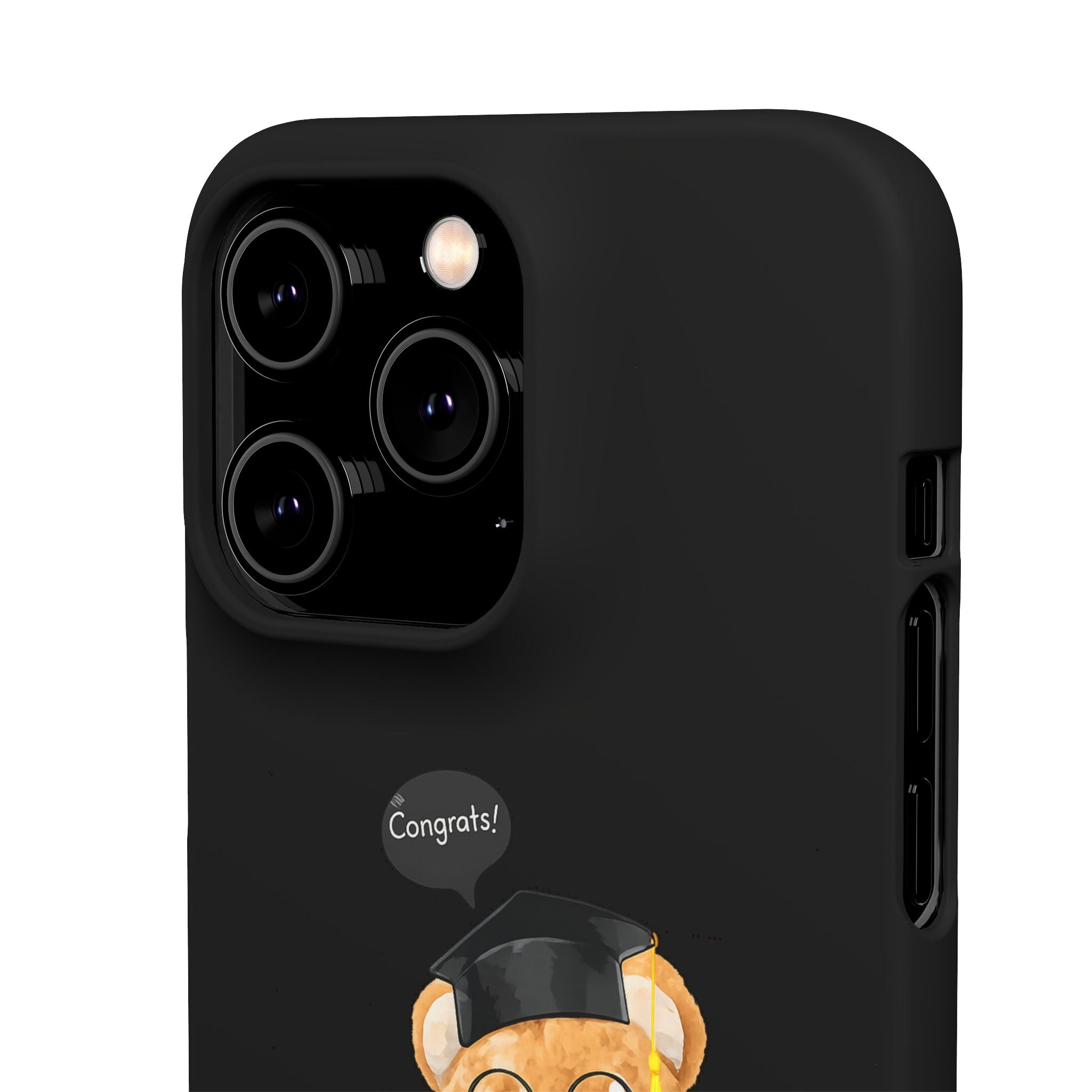 Graduation Teddy Bear Tough Phone Case