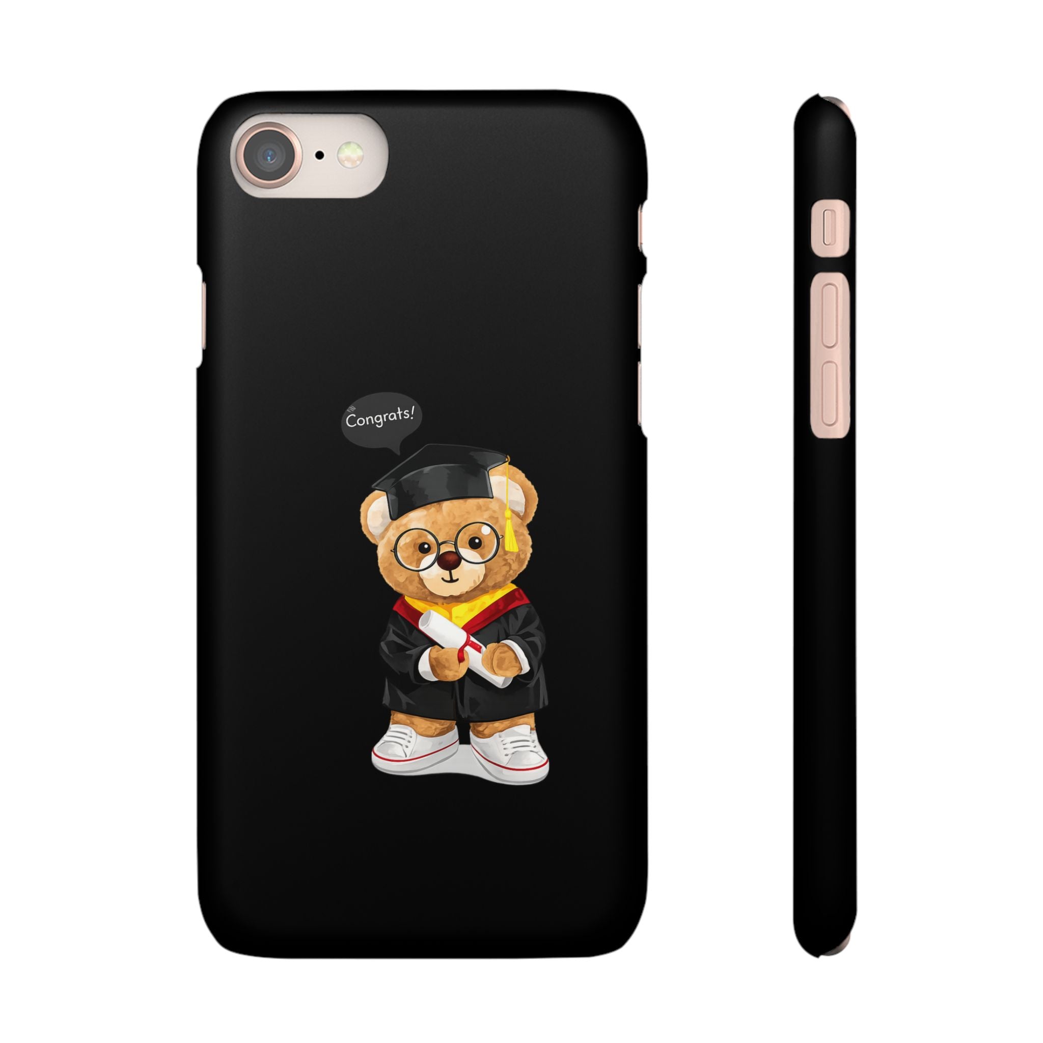 Graduation Teddy Bear Tough Phone Case