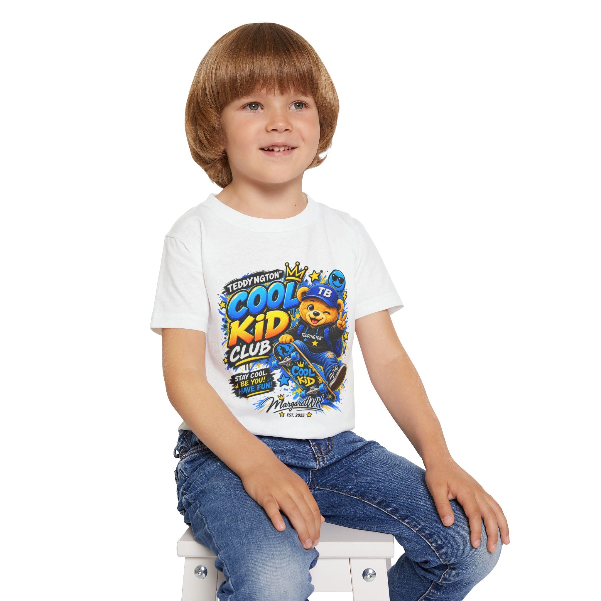 Teddyngton Cool Kid Club Kids T-Shirt