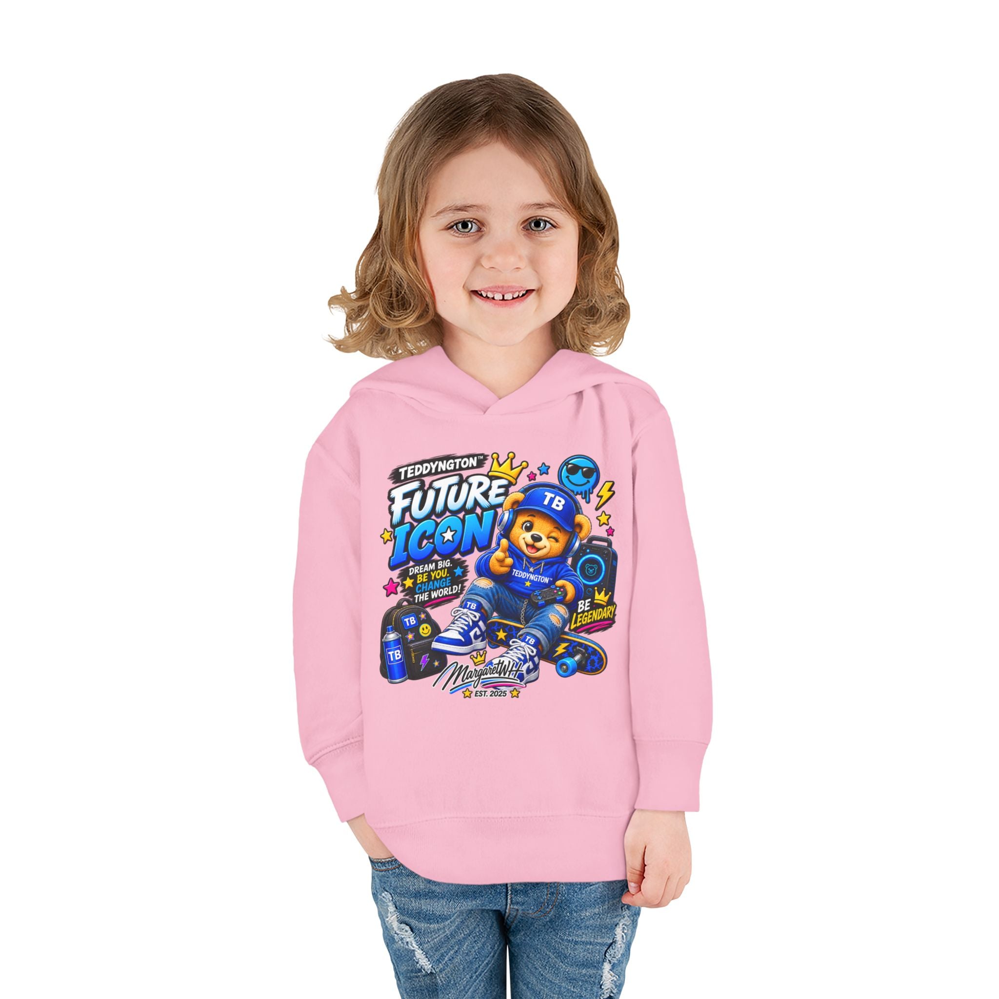 Teddyngton Future Icon Kids Hoodie