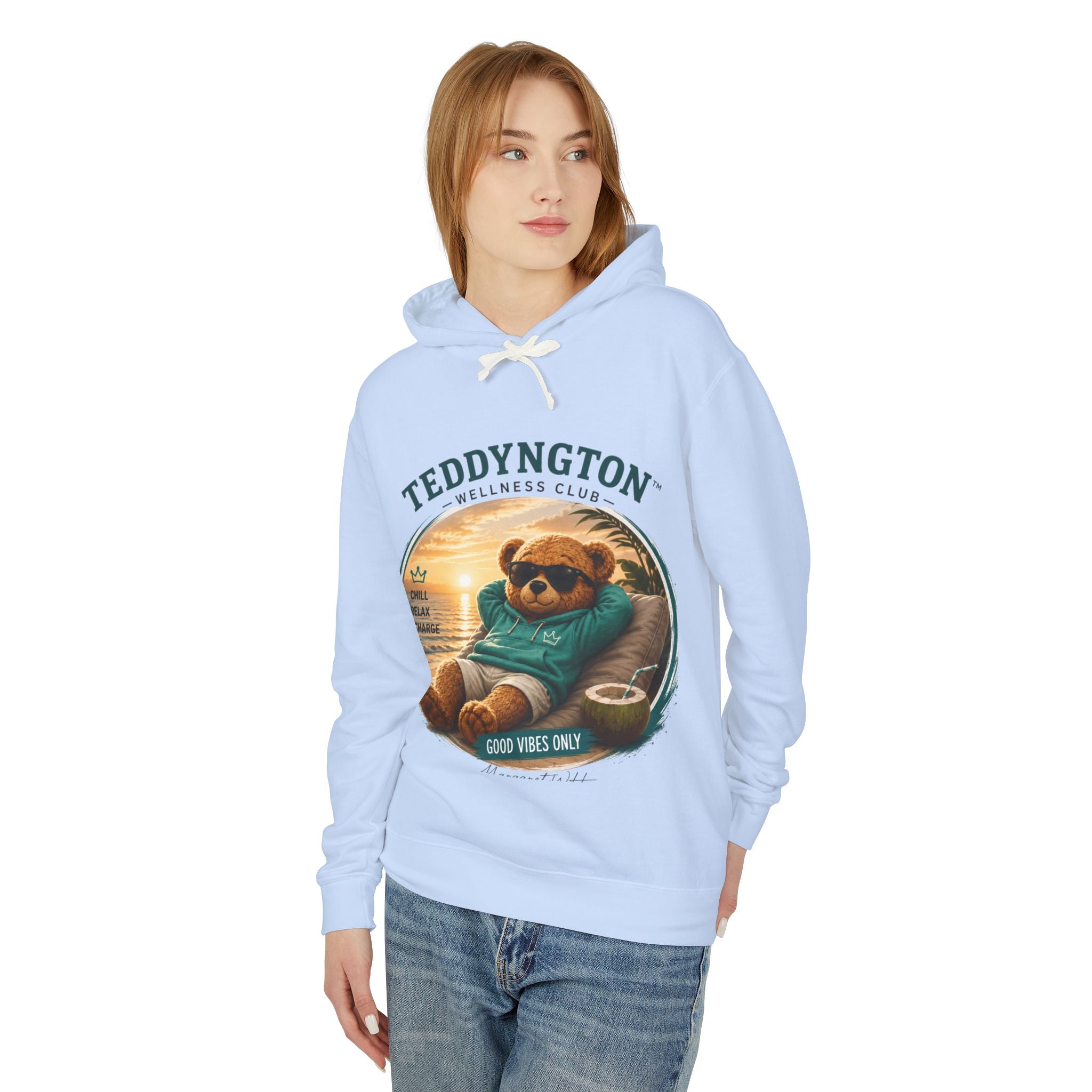 Teddyngton Wellness Club Hoodie