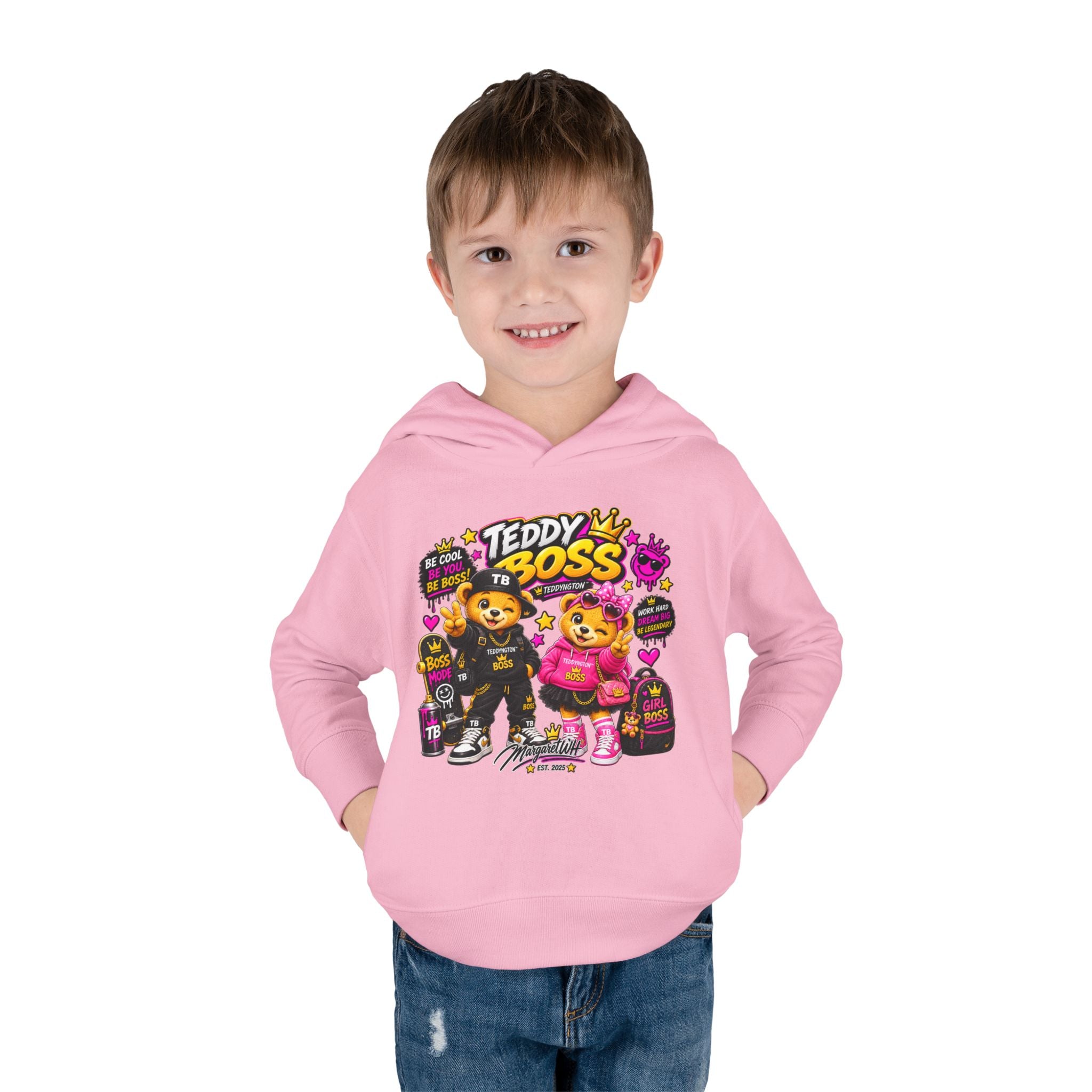 Teddy Boss Kids Hoodie
