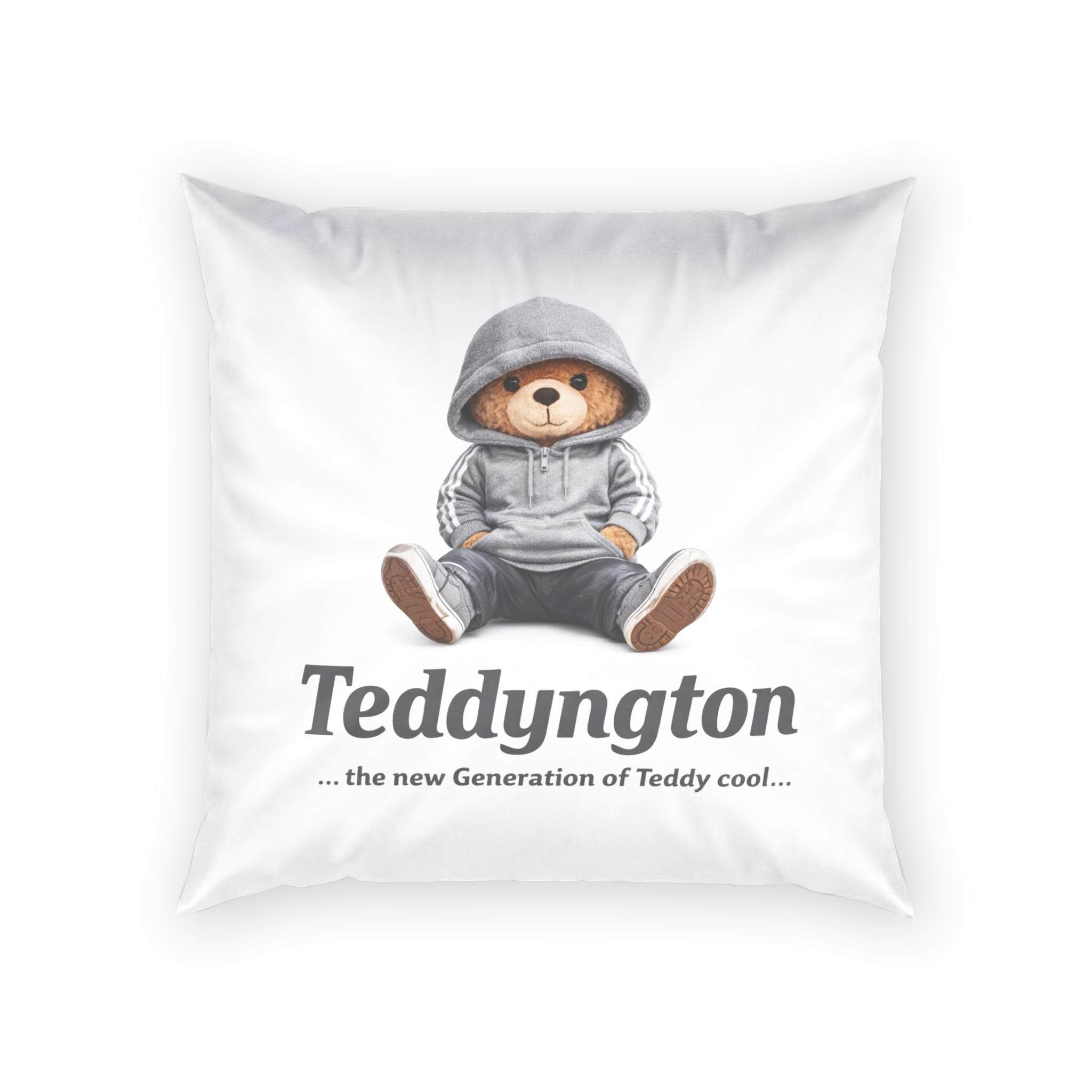 Teddyington Classic Teddy Throw Pillow
