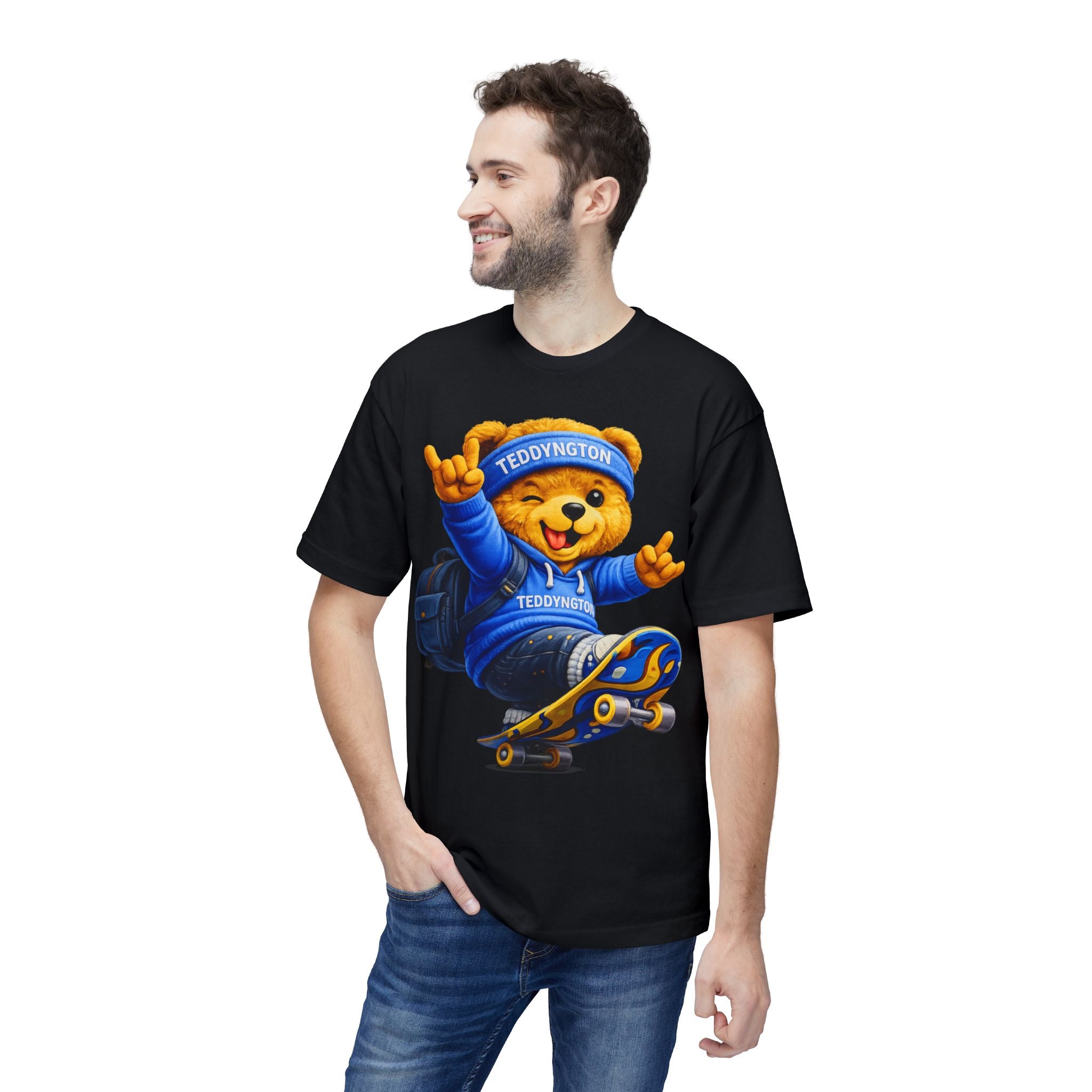 Skateboarding Teddy Bear T-Shirt