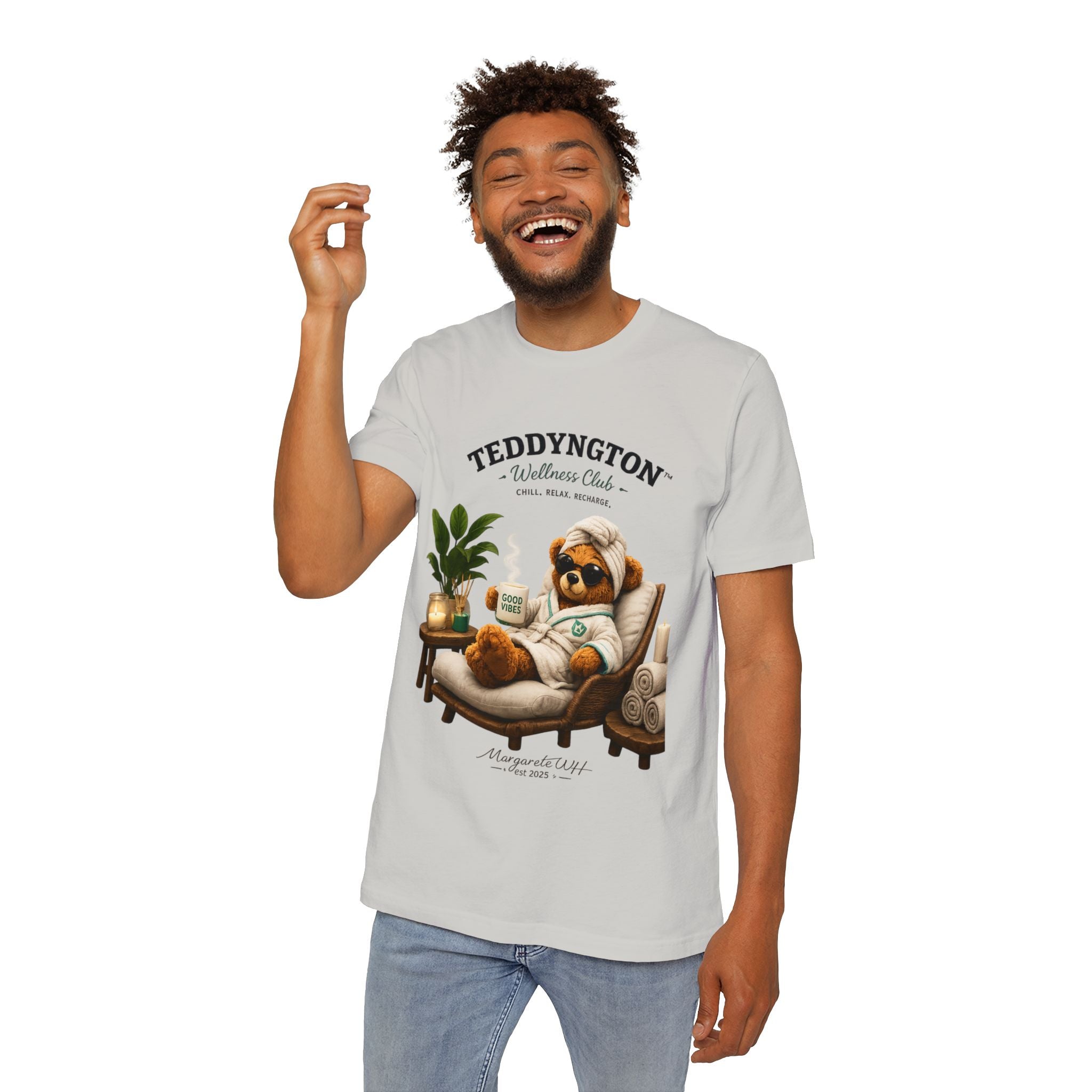 Teddyngton Wellness Club Relax T-Shirt