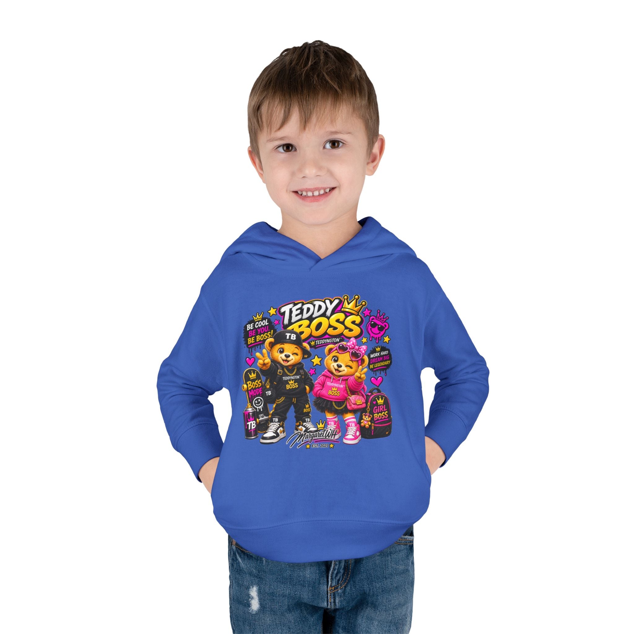 Teddy Boss Kids Hoodie