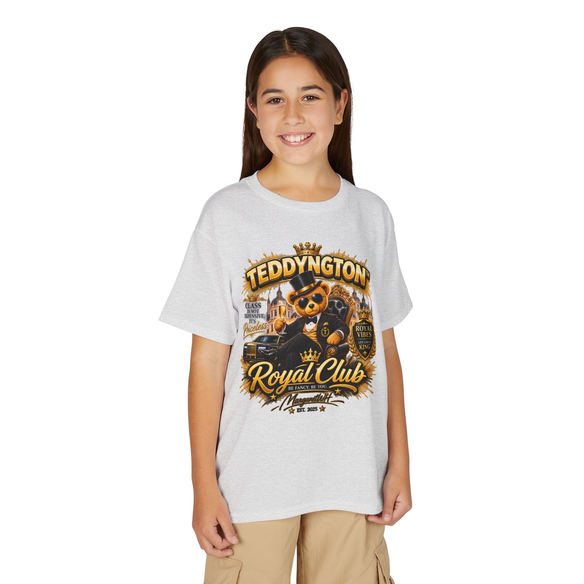 Teddyngton Royal Club T-Shirt