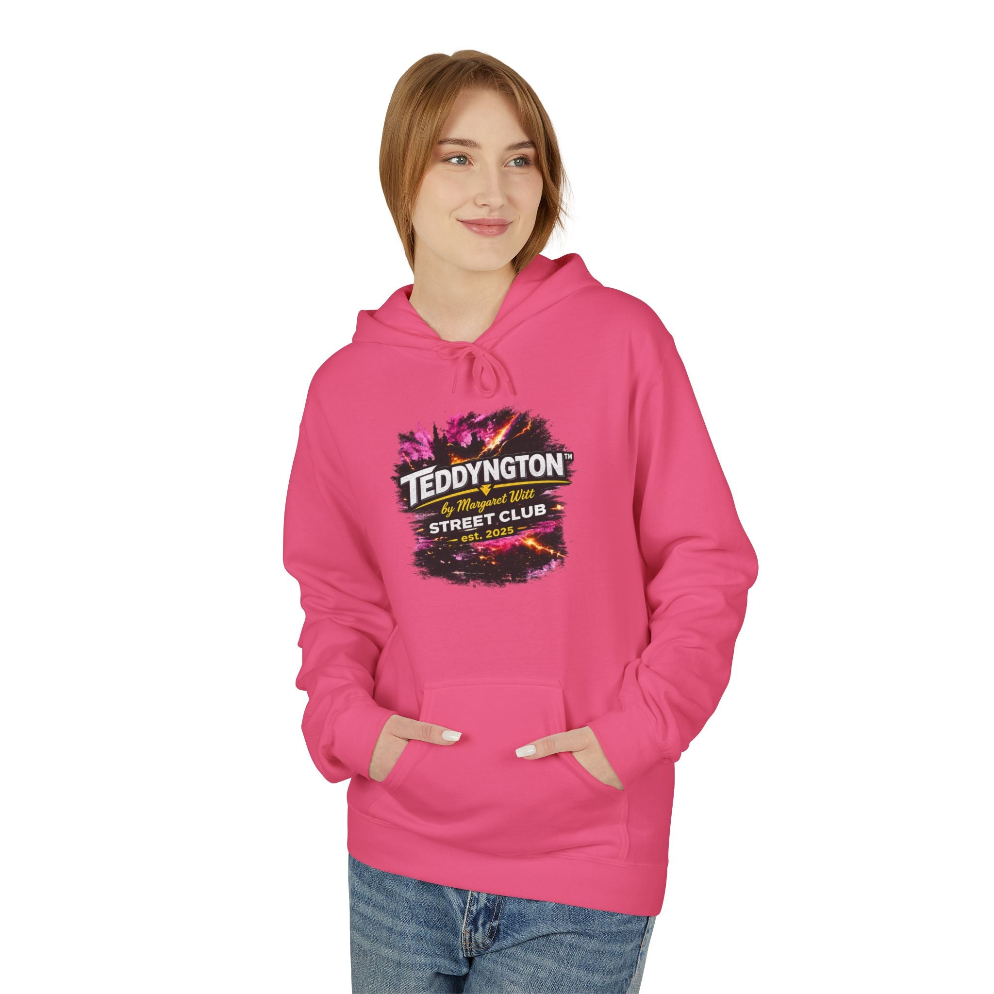 Teddyngton Street Club Premium Hoodie