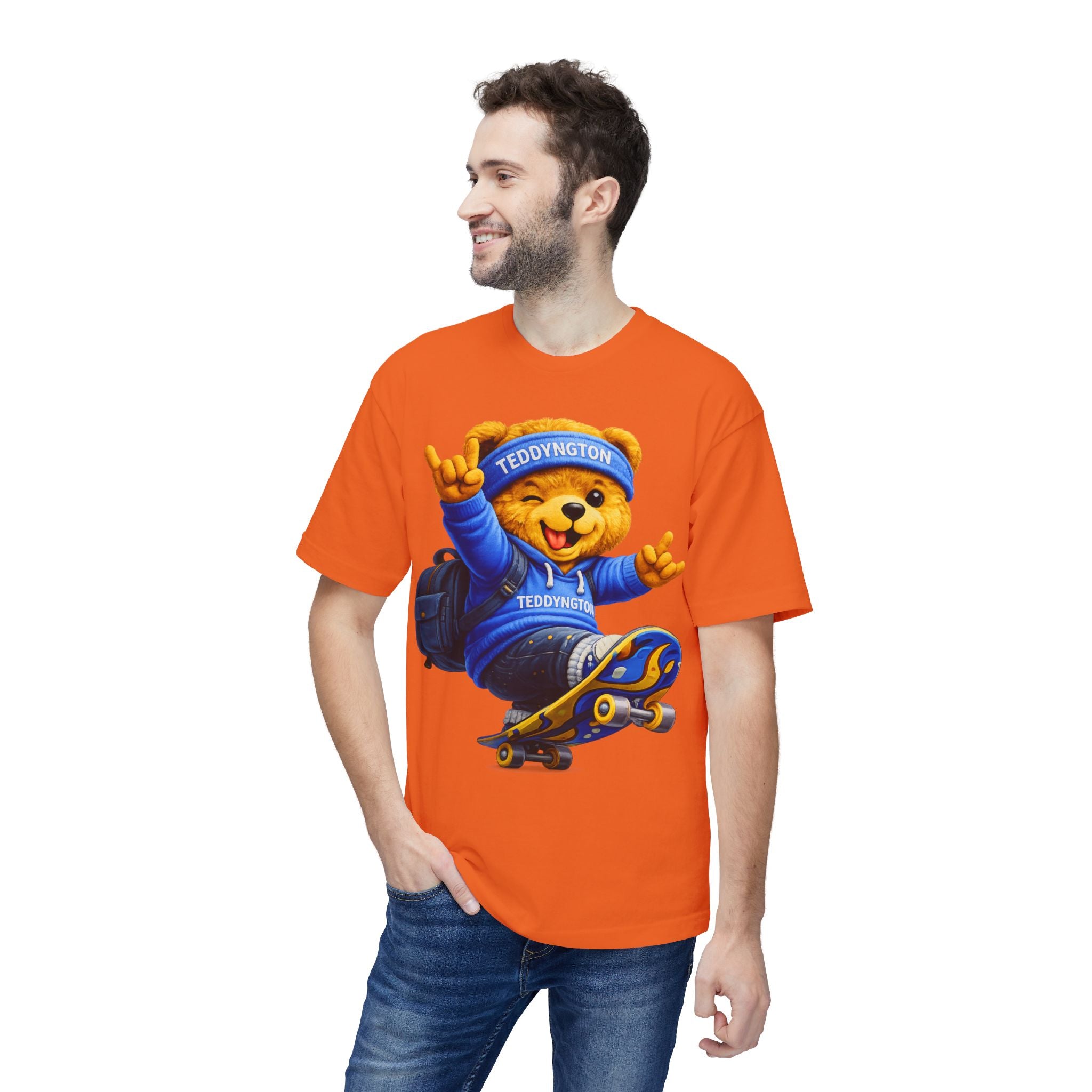 Skateboarding Teddy Bear T-Shirt