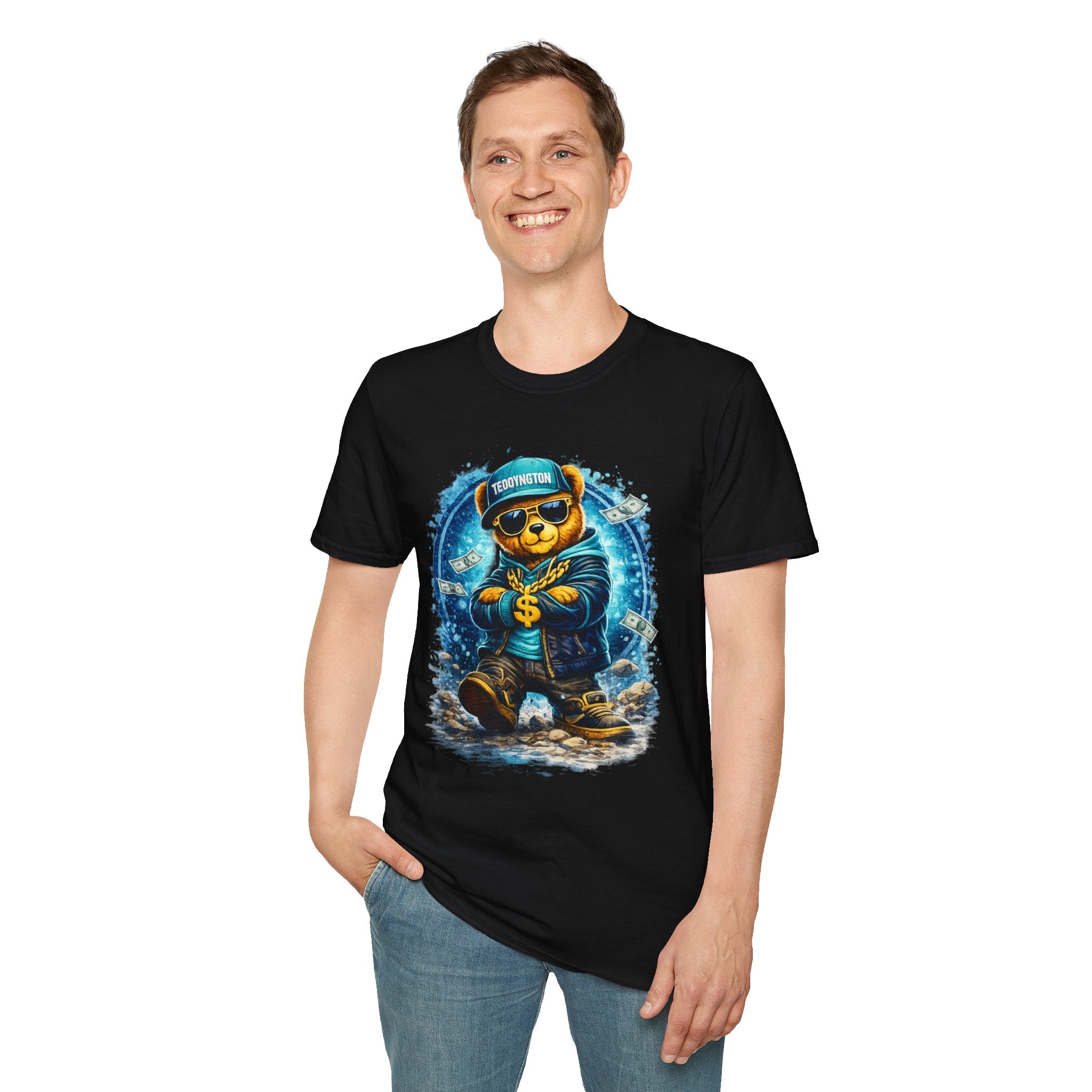 Teddyngton Money Moves Graphic Tee