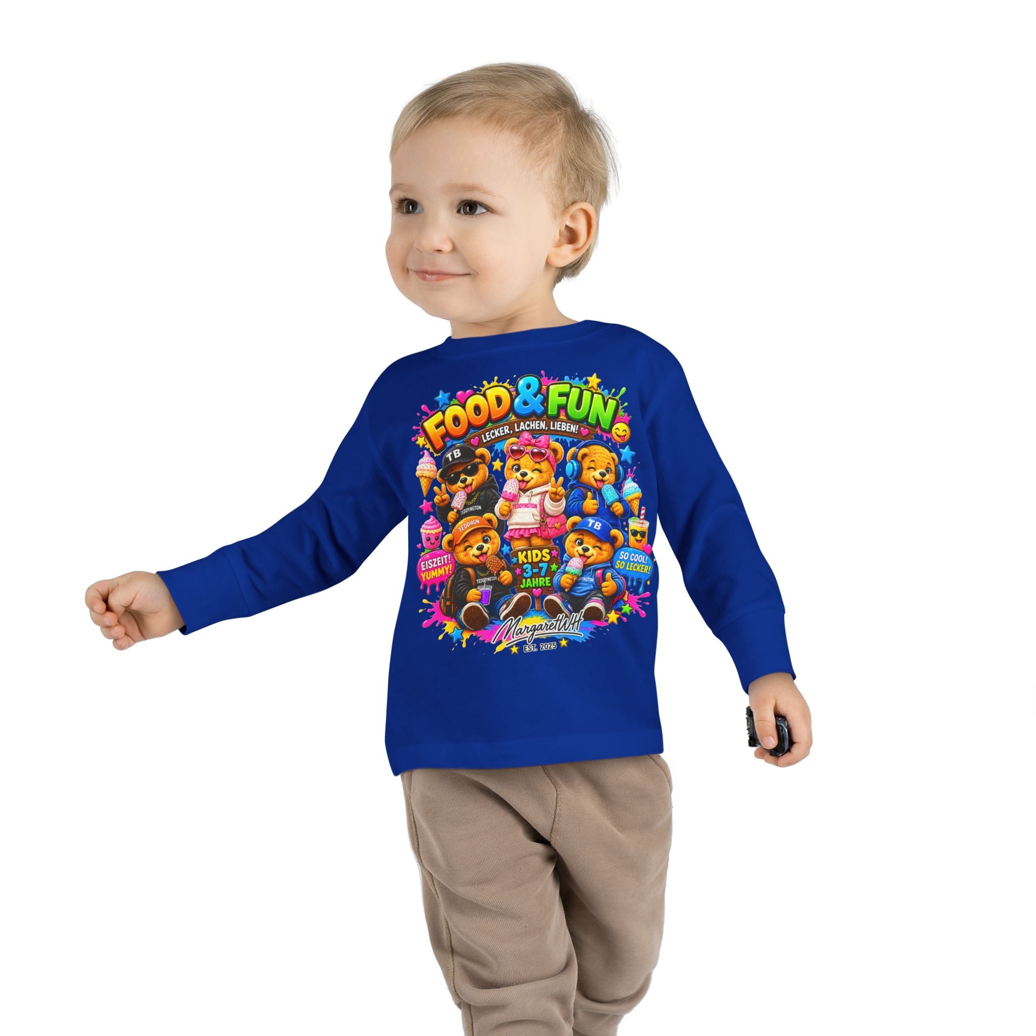 Teddyngton Food & Fun Toddler Shirt