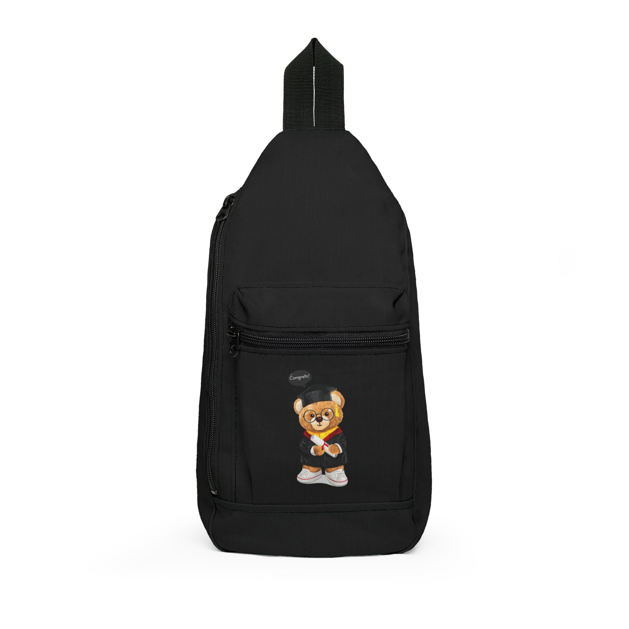 Graduation Teddy Bear Sling Backpack