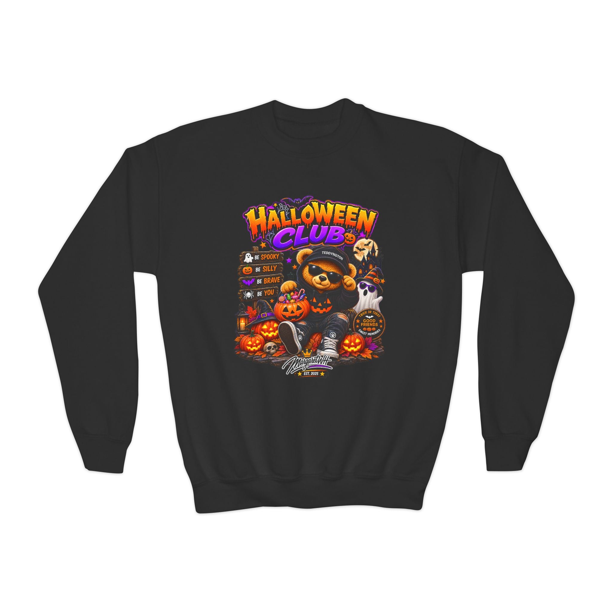 Halloween Club Youth Sweatshirt