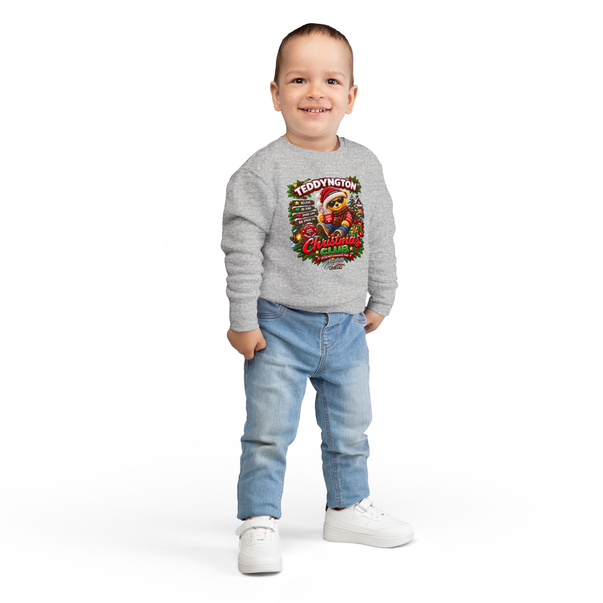 Christmas Club Kids Sweatshirt