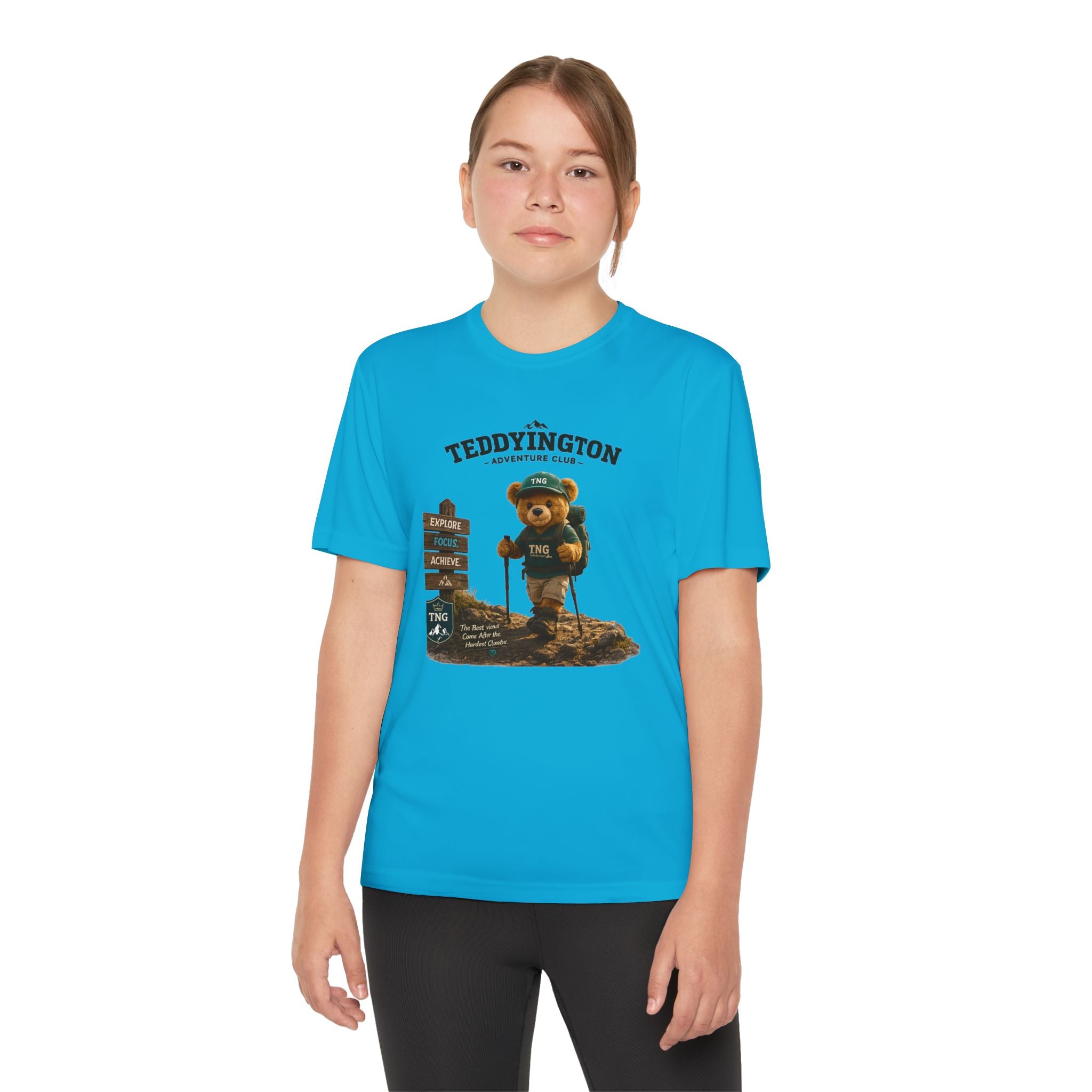 Teddyngton Adventure Club Hiking T-Shirt