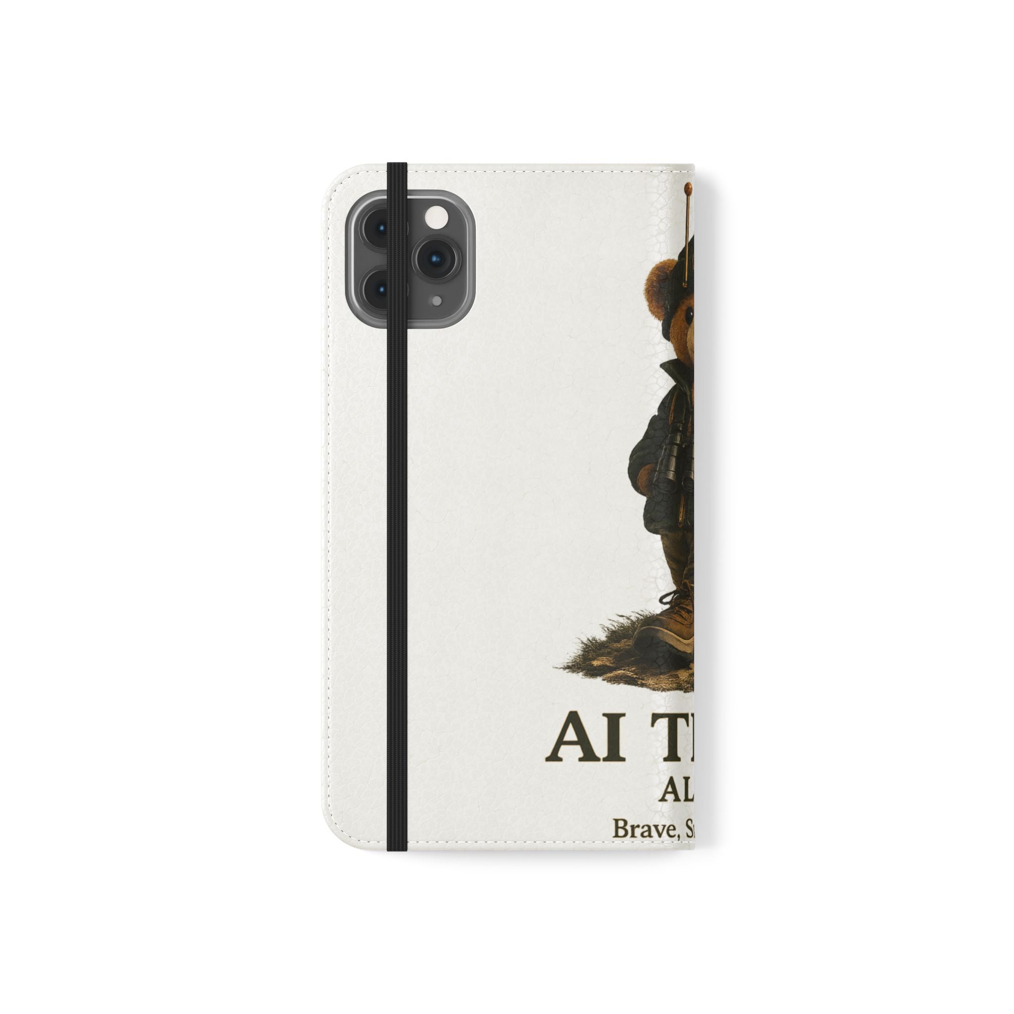 AI Teddy Alpine Wallet Phone Case
