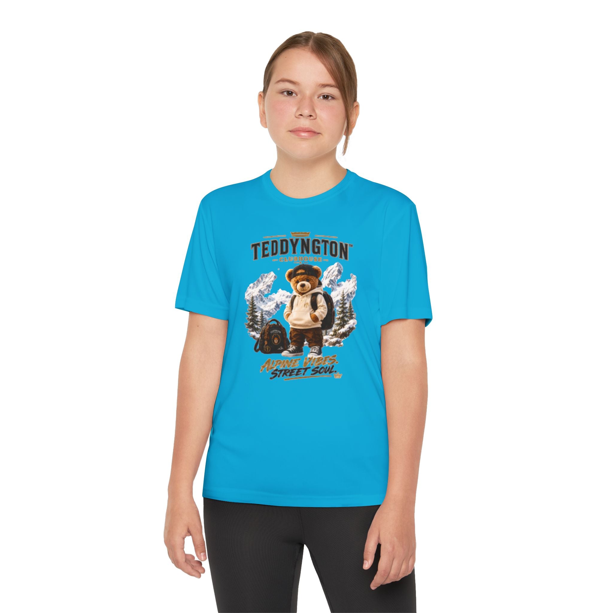 Teddyngton Clubhouse Alpine Vibes T-Shirt
