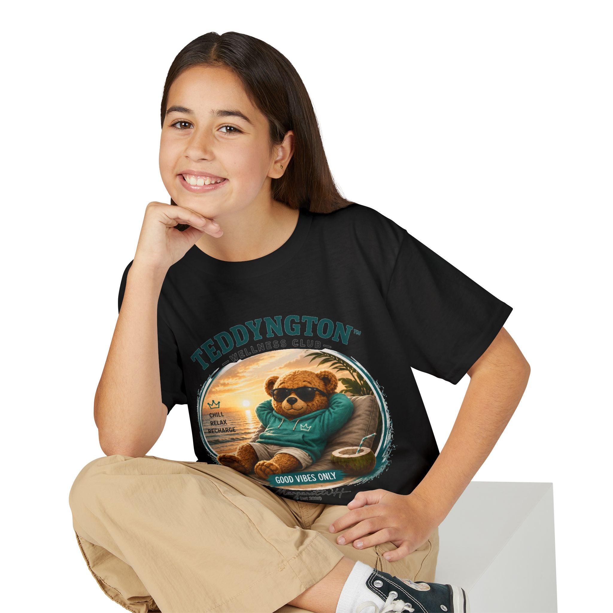 Teddyngton Club Good Vibes Only T-Shirt