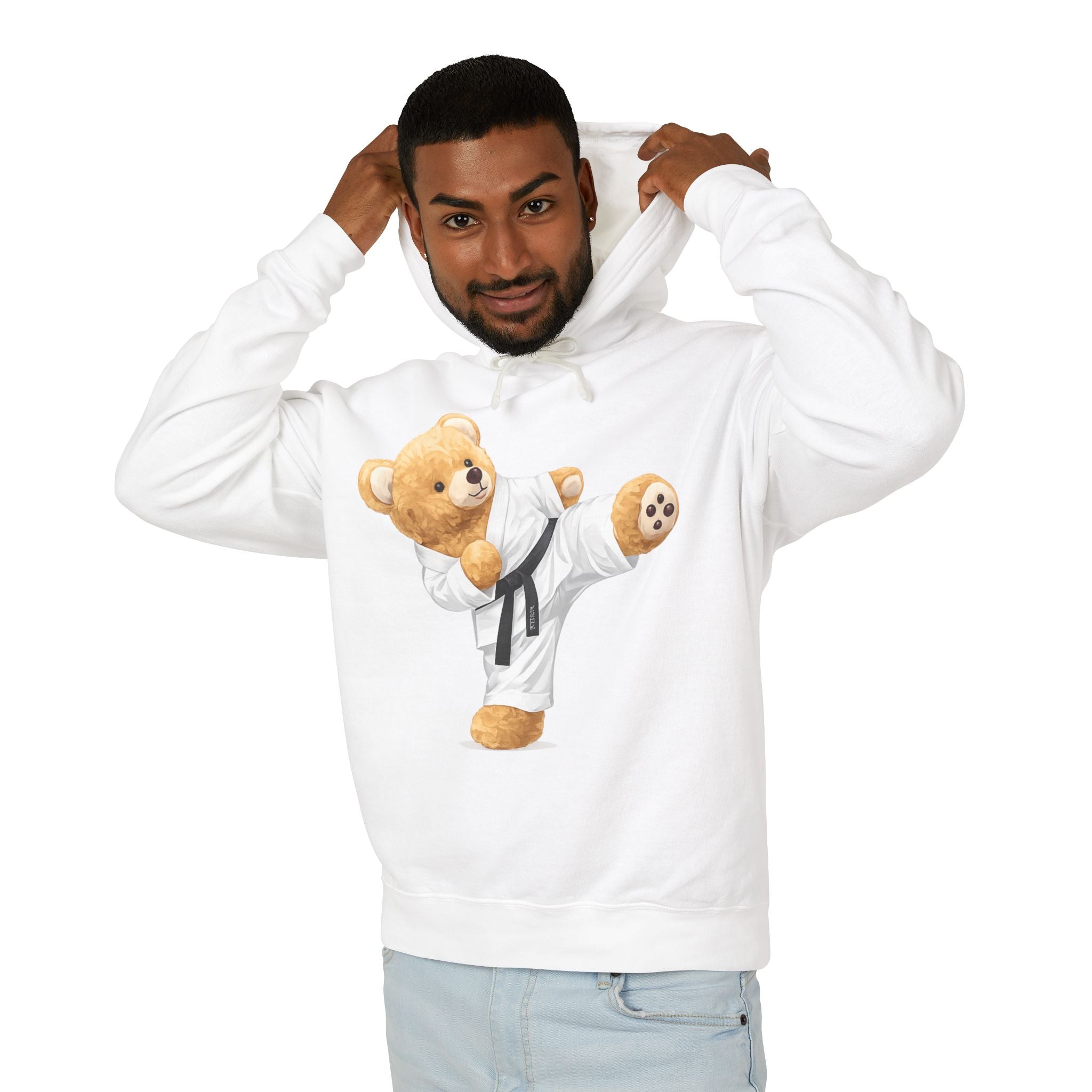 Teddyngton Martial Arts Unisex Hoodie