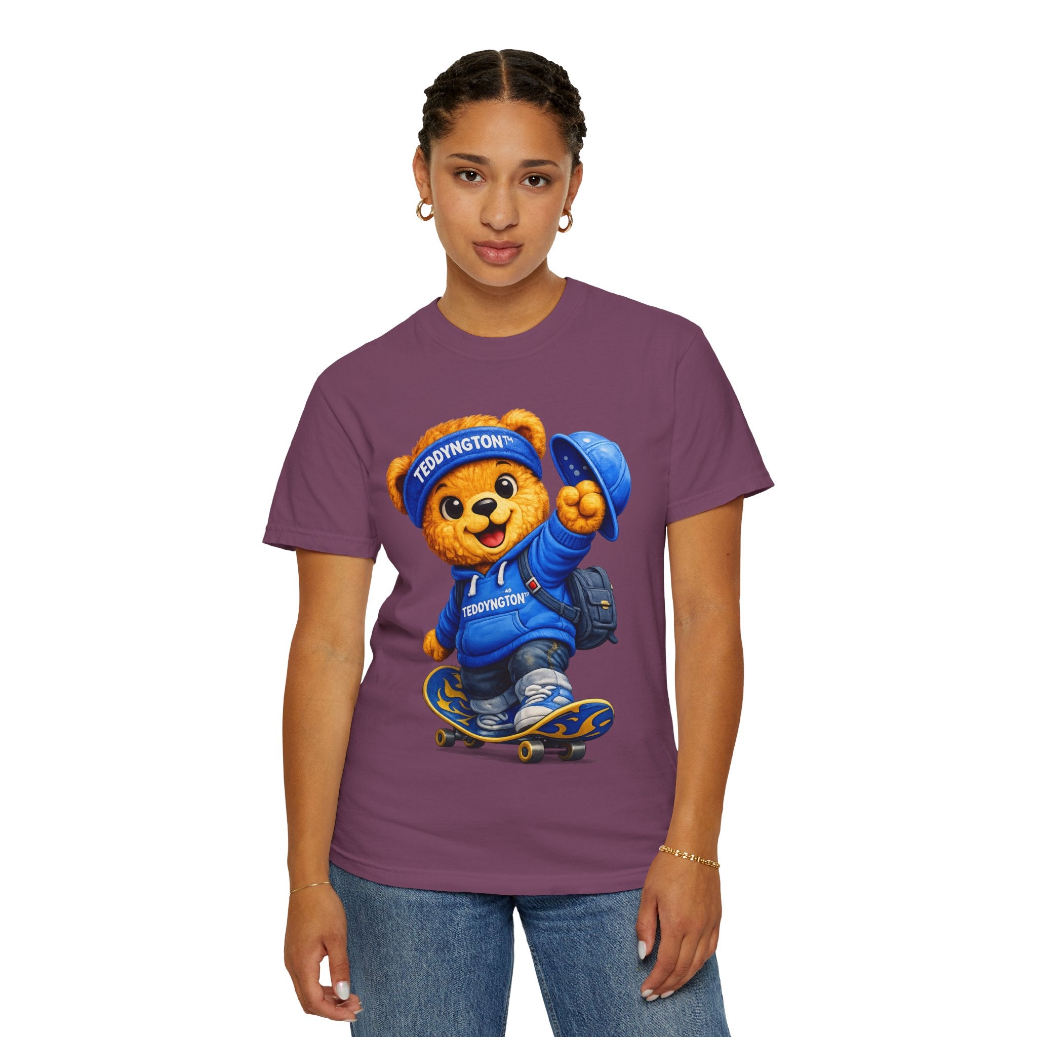 Cute Skateboarding Teddy Bear T-Shirt