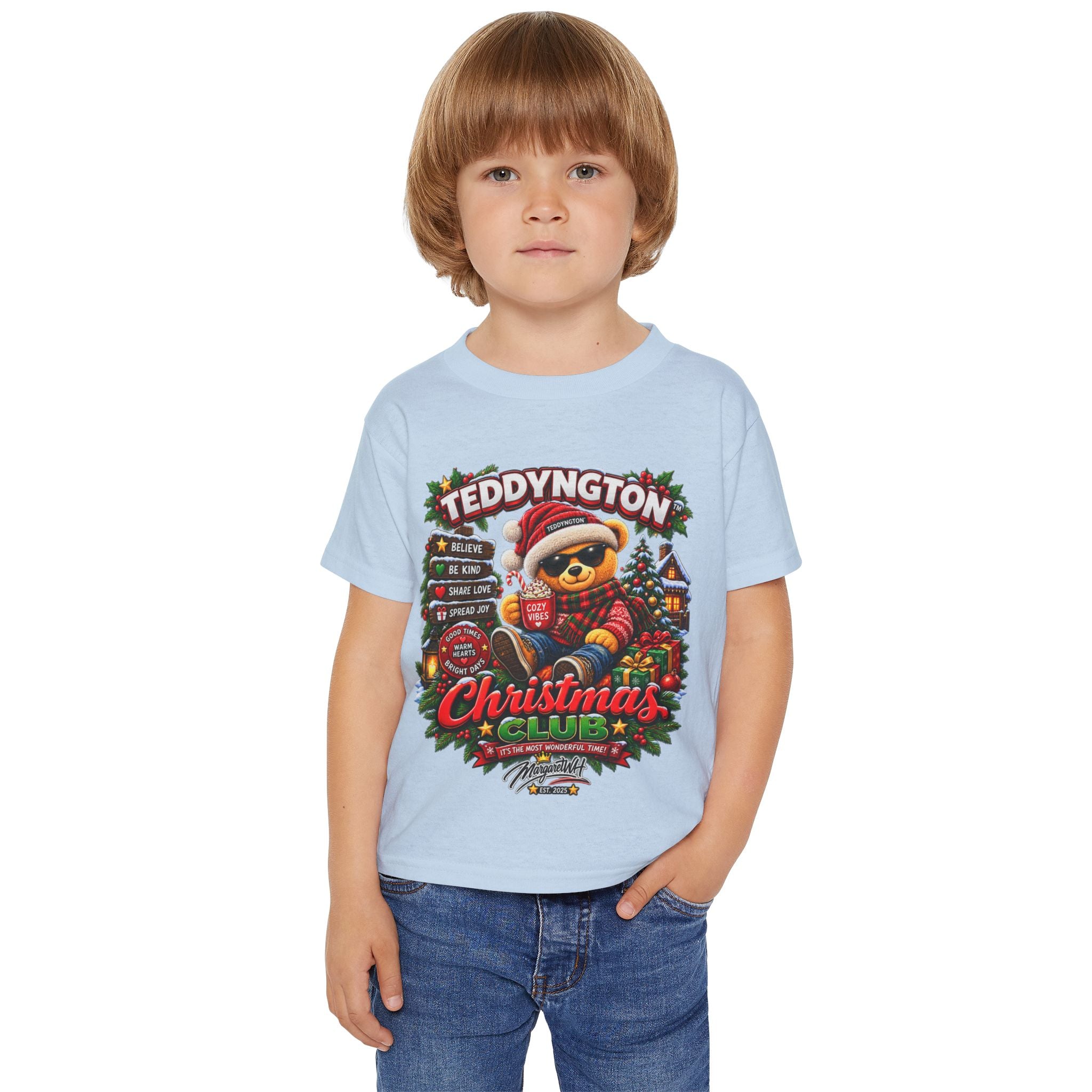 Christmas Club Kids T-Shirt