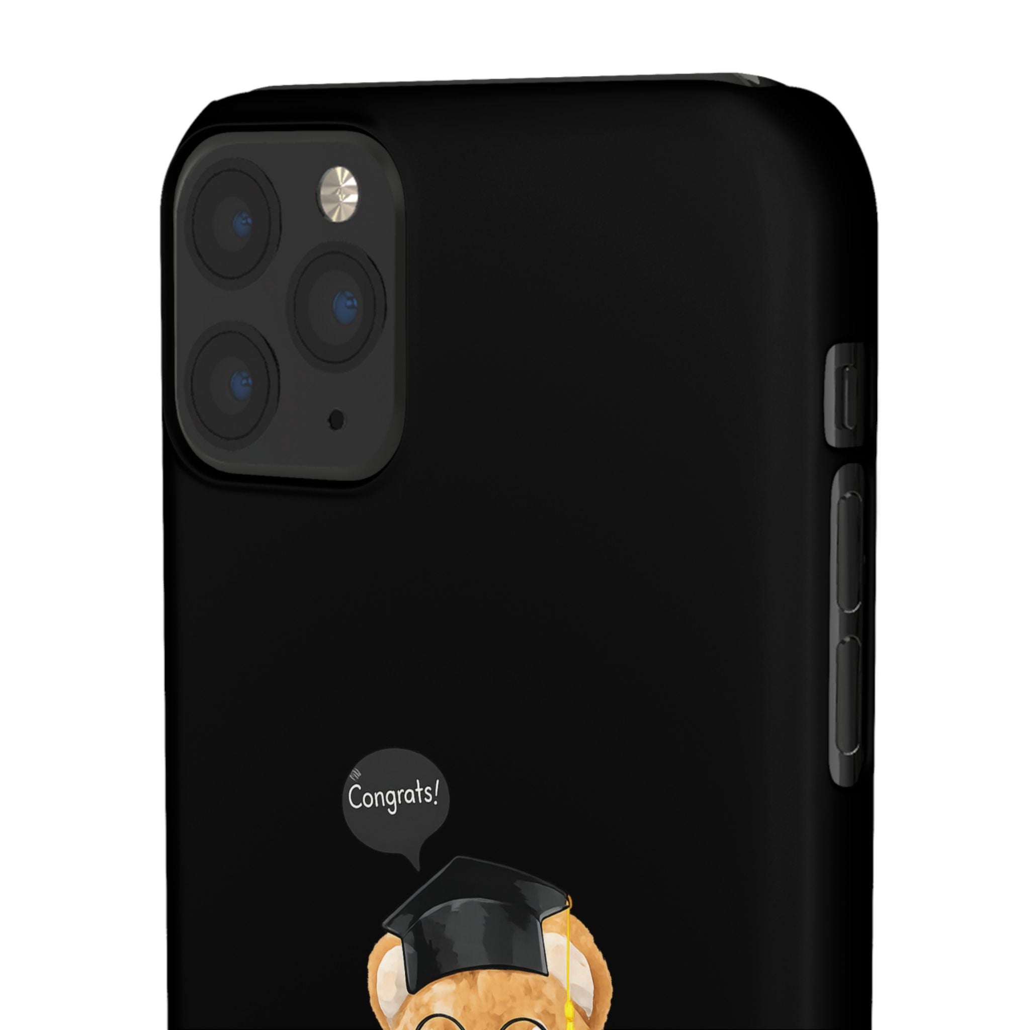 Graduation Teddy Bear Tough Phone Case