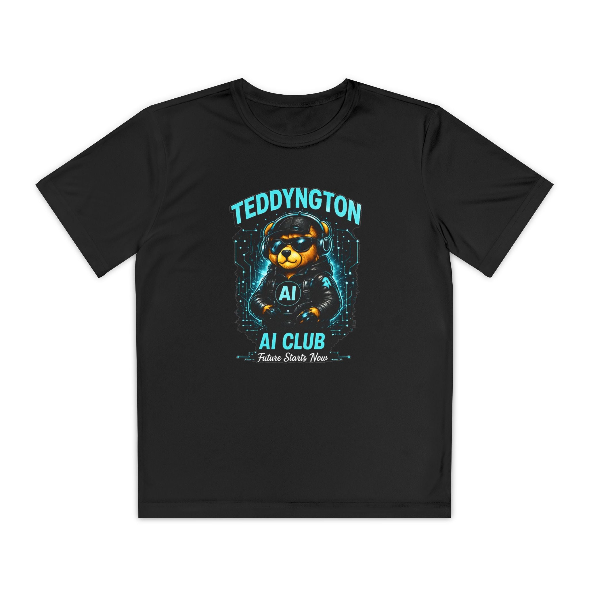 Teddyngton AI Club Graphic T-Shirt