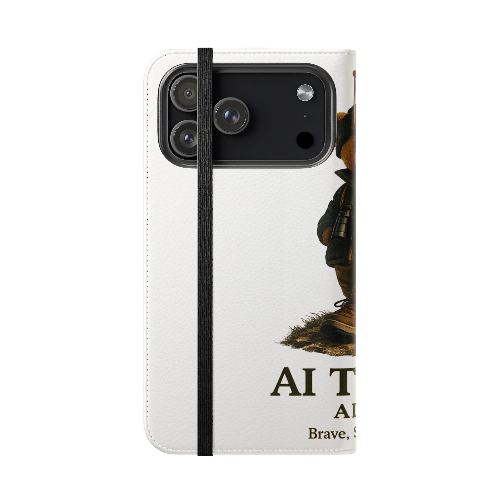 AI Teddy Alpine Wallet Phone Case