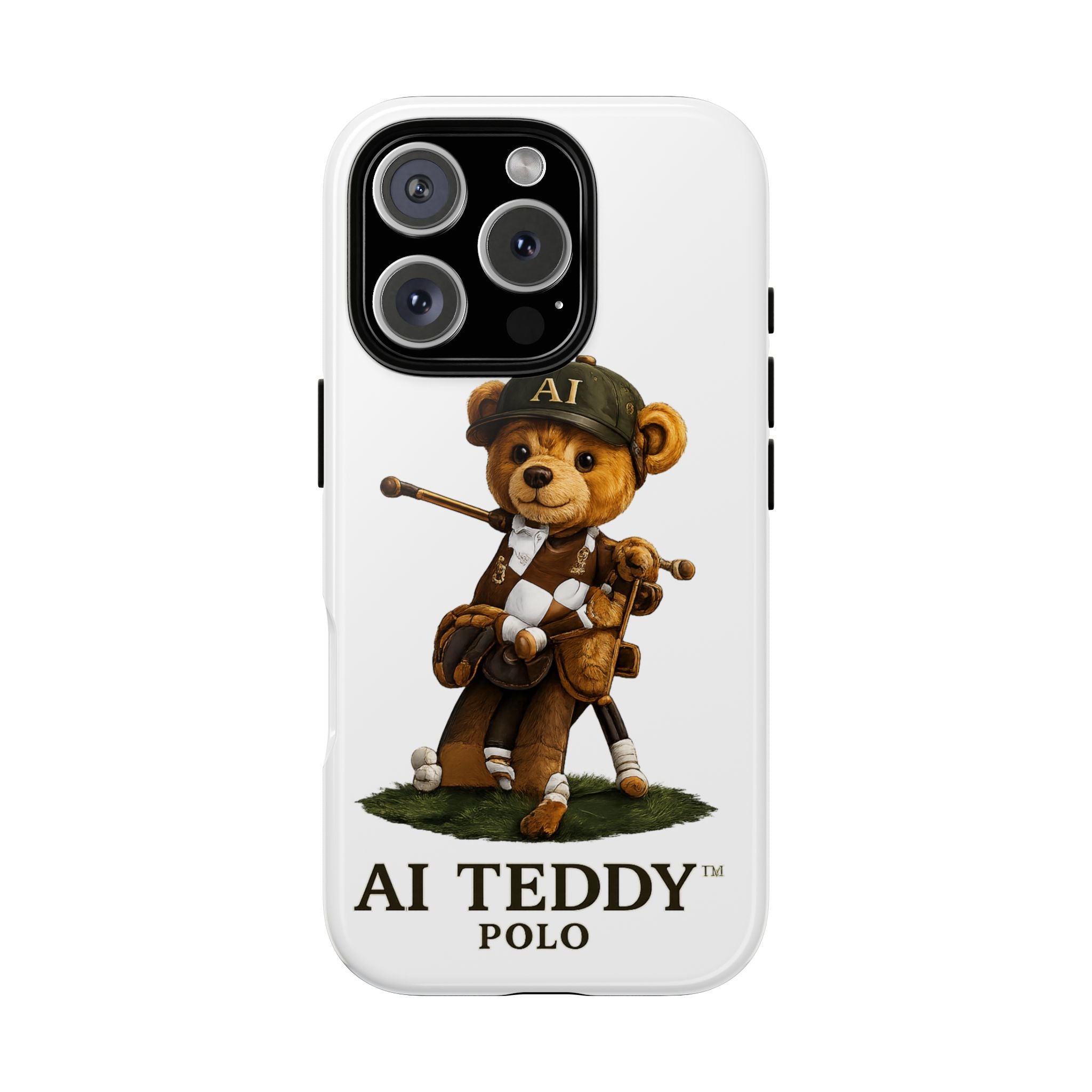 AI Teddy Polo  Phone Case